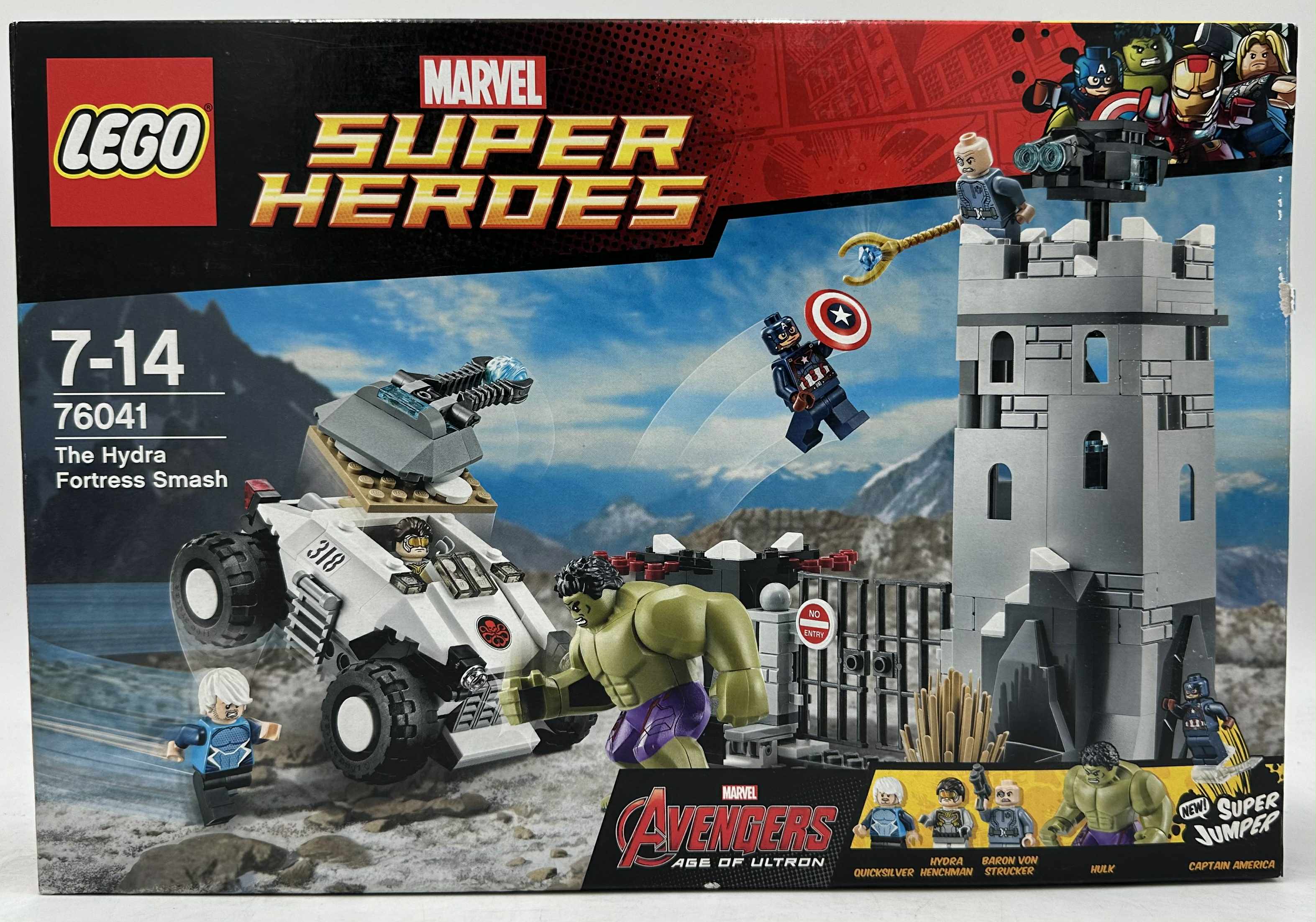 Marvel Super Heroes - The Hydra Fortress Smash