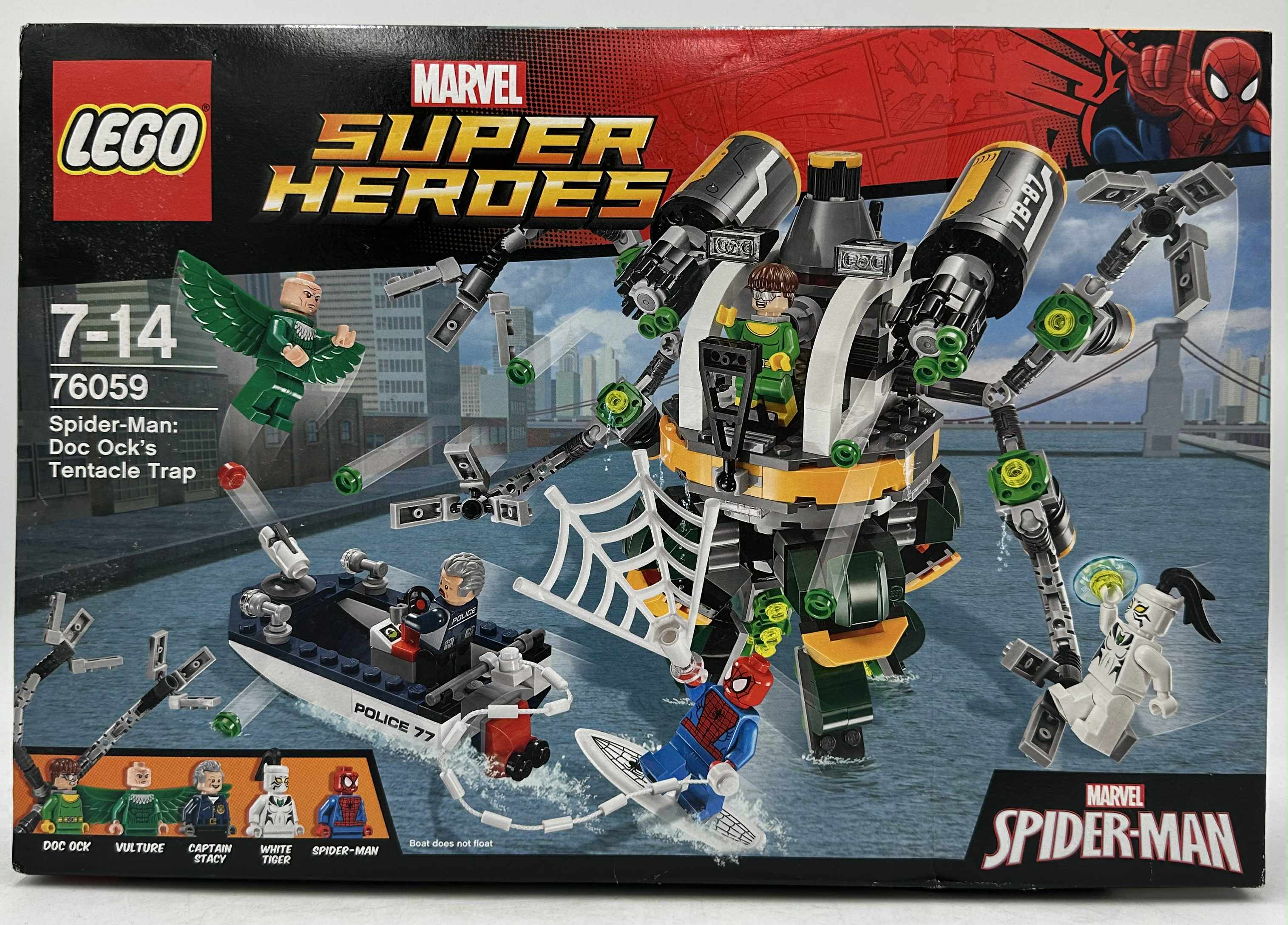 Marvel Super Heroes - Pókember - Doc Ock csápcsapdája