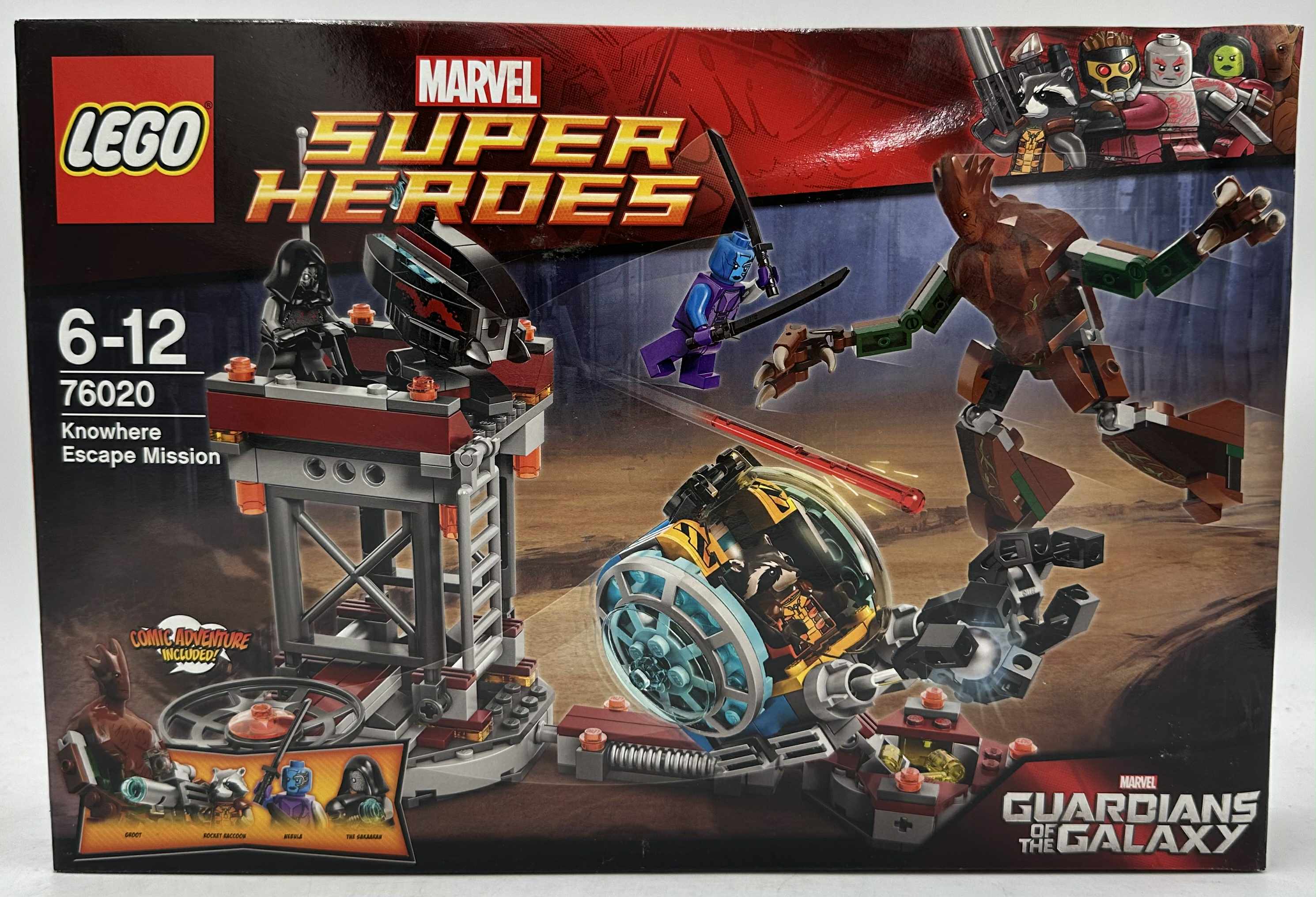 Marvel Super Heroes - Menekülés valahol