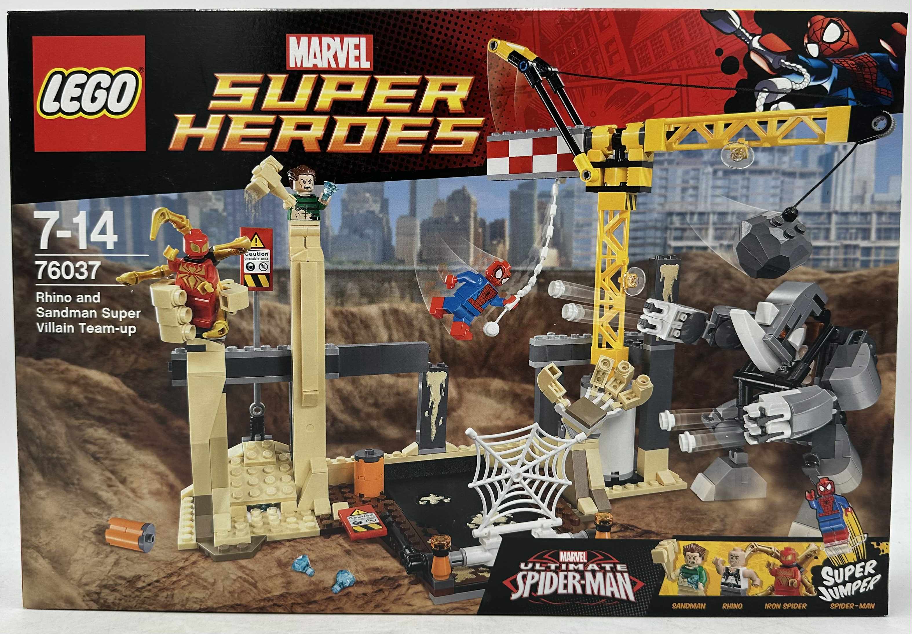 Marvel Super Heroes - Rhino és a szuper gonosz Homokember