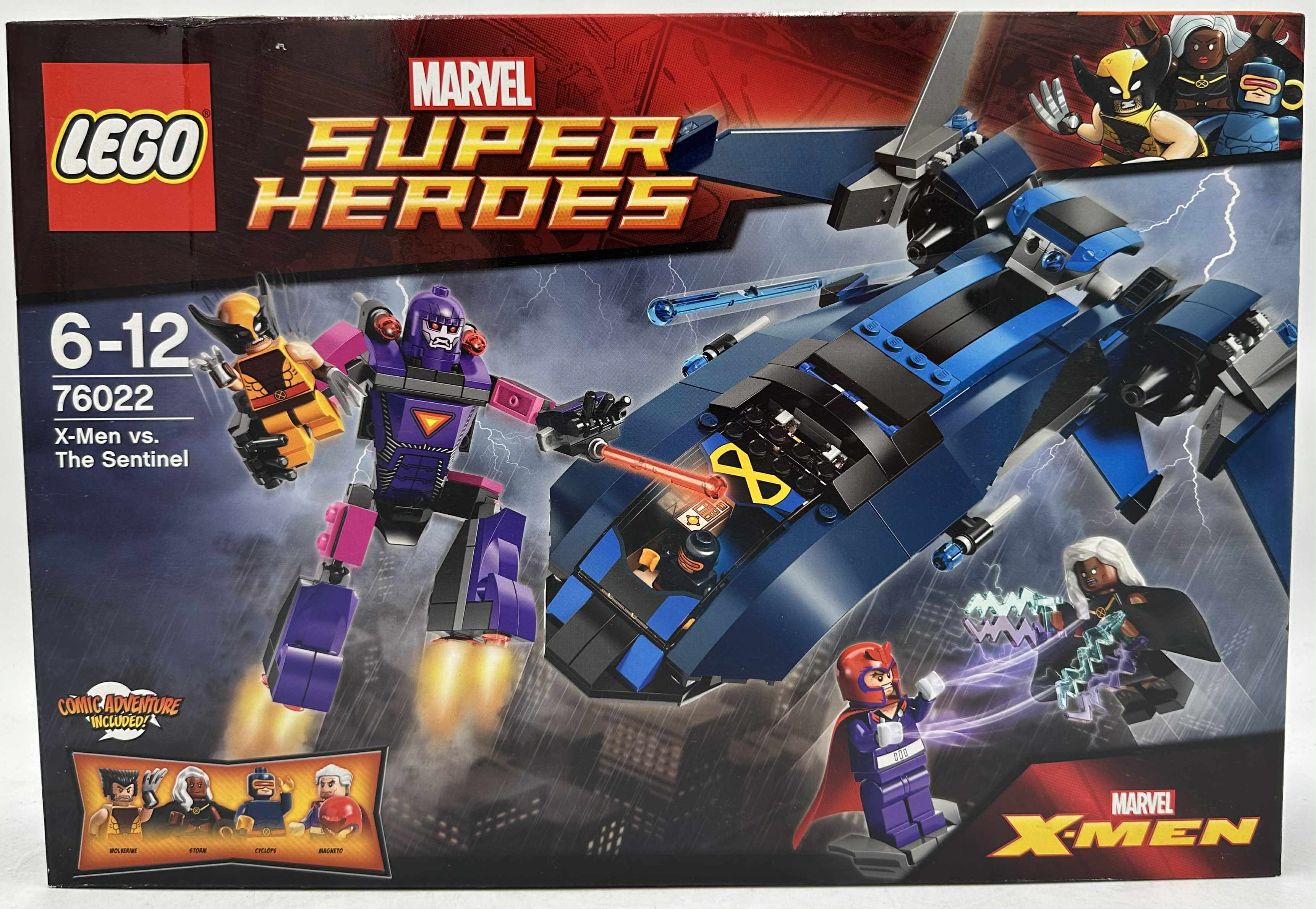 Marvel Super Heroes - X-Men a Sentinel ellen