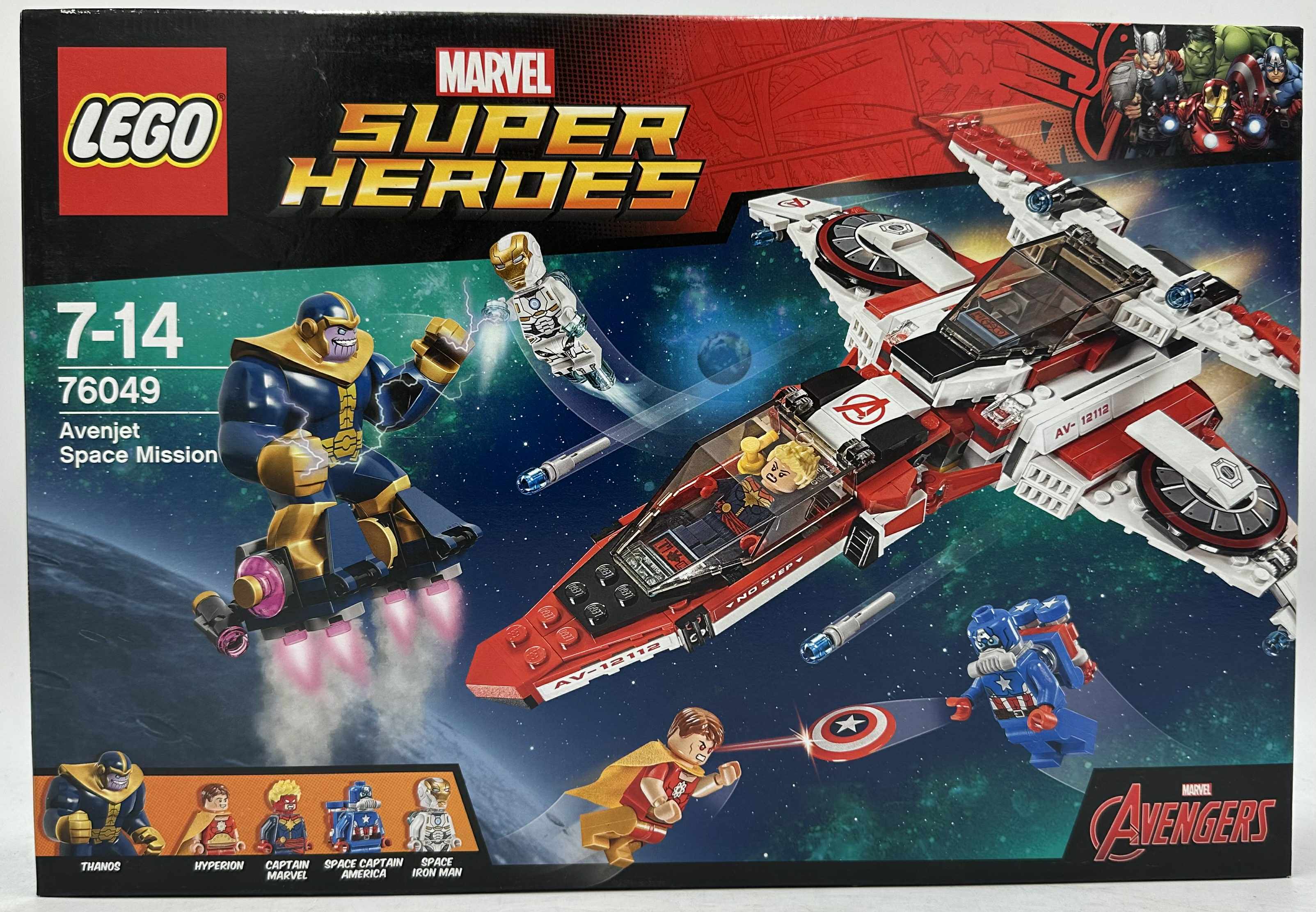 Marvel Super Heroes - Avenjet űrkaland