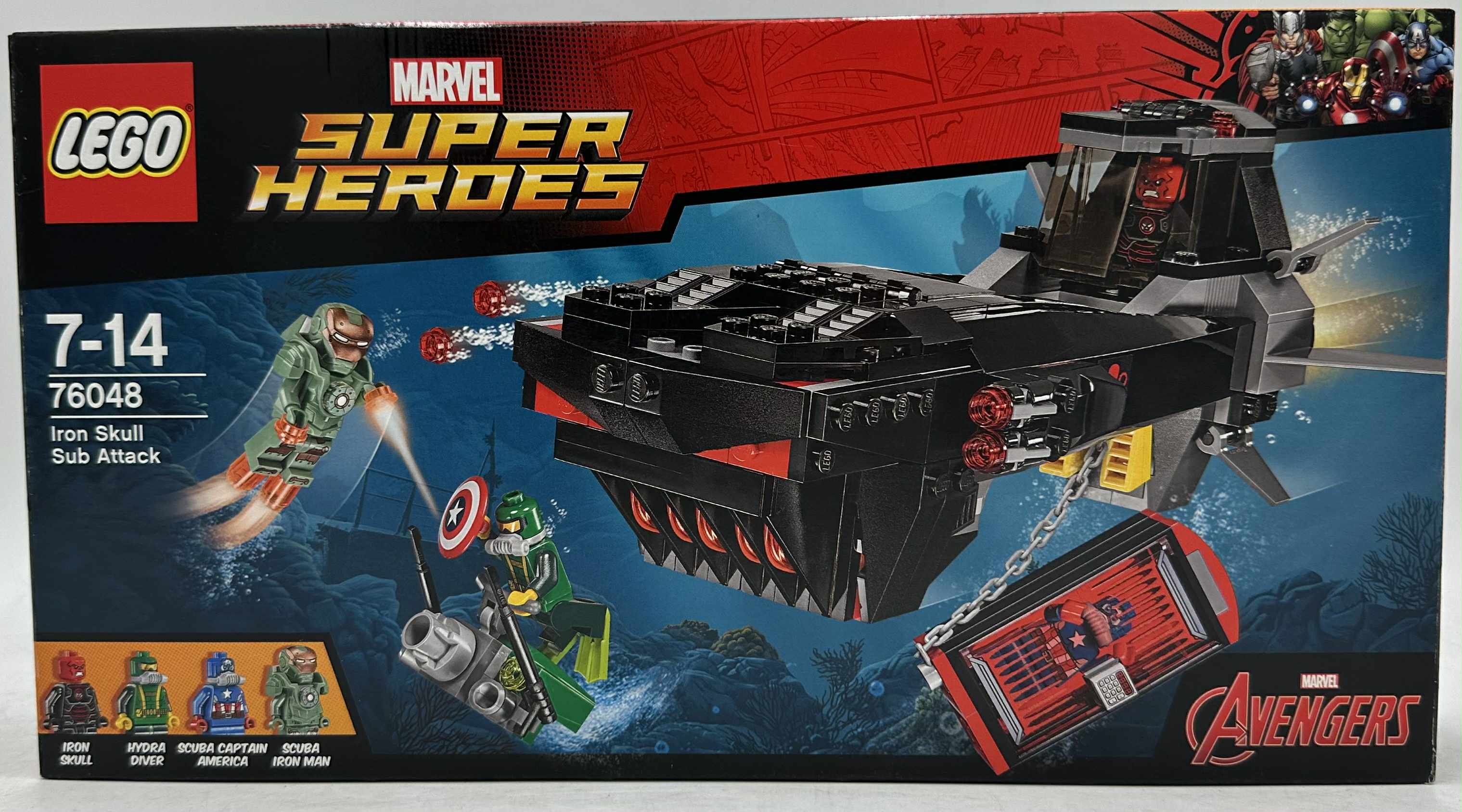 Marvel Super Heroes - Acélkoponya tengeralattjáró