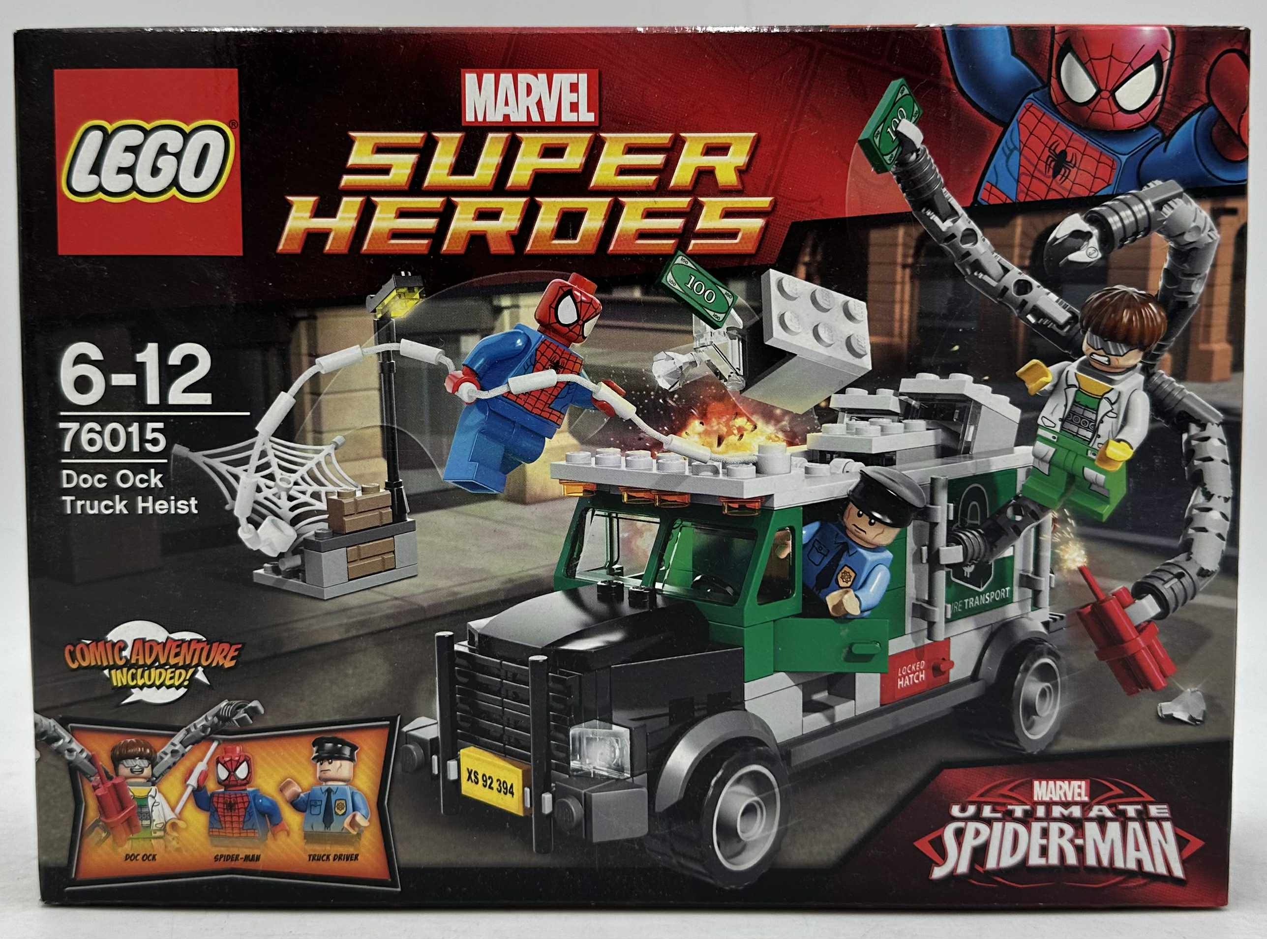 Marvel Super Heroes - Doctor Octopus Kamionos rablása