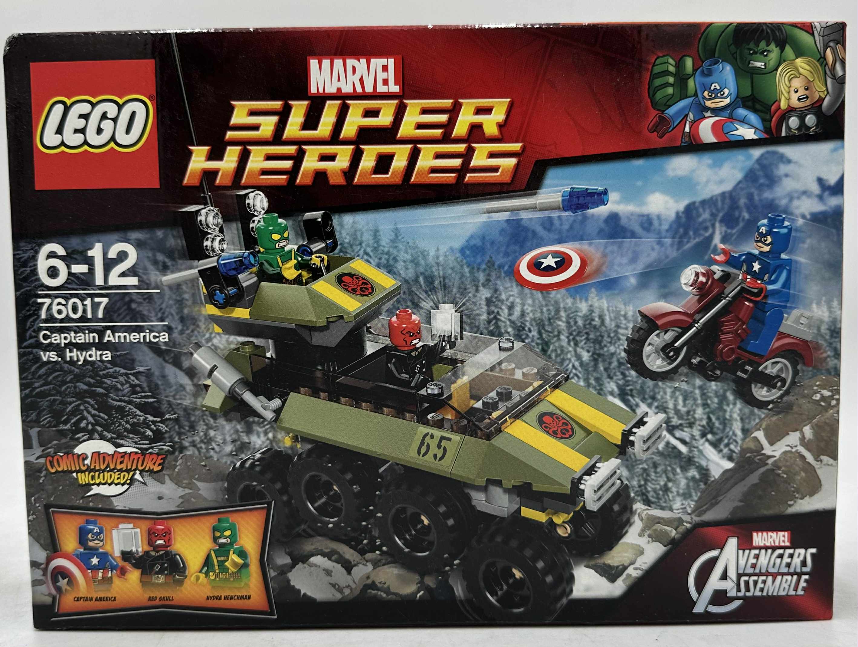 Marvel Super Heroes - Amerika Kapitány Hydra ellen