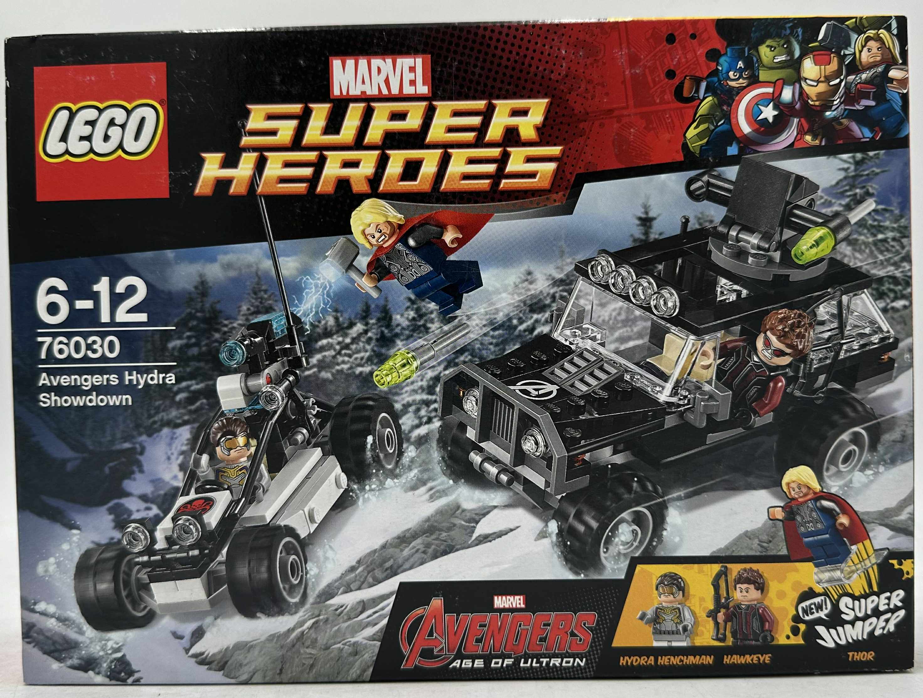 Marvel Super Heroes - Bosszúállók - Leszámolás a Hydrával 