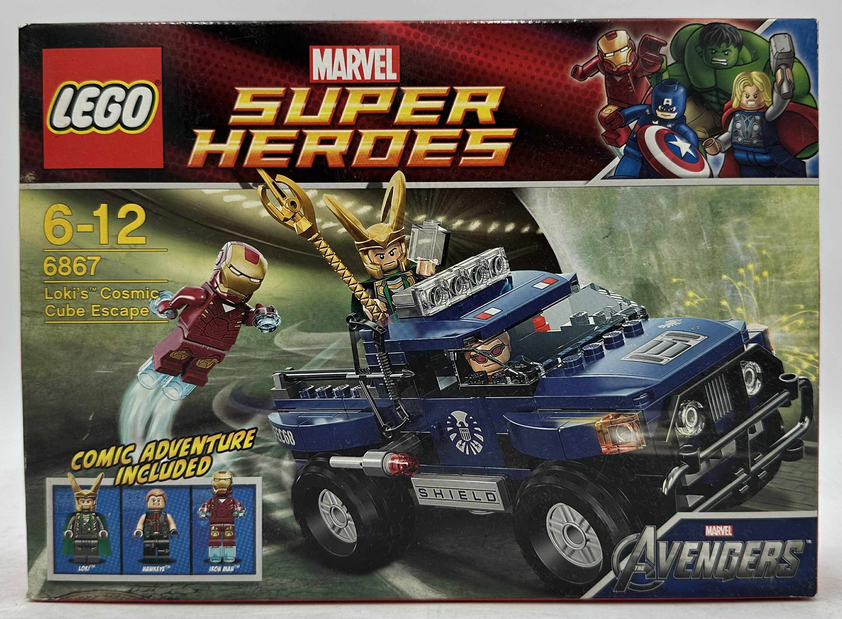 Marvel Super Heroes - Loki szökése