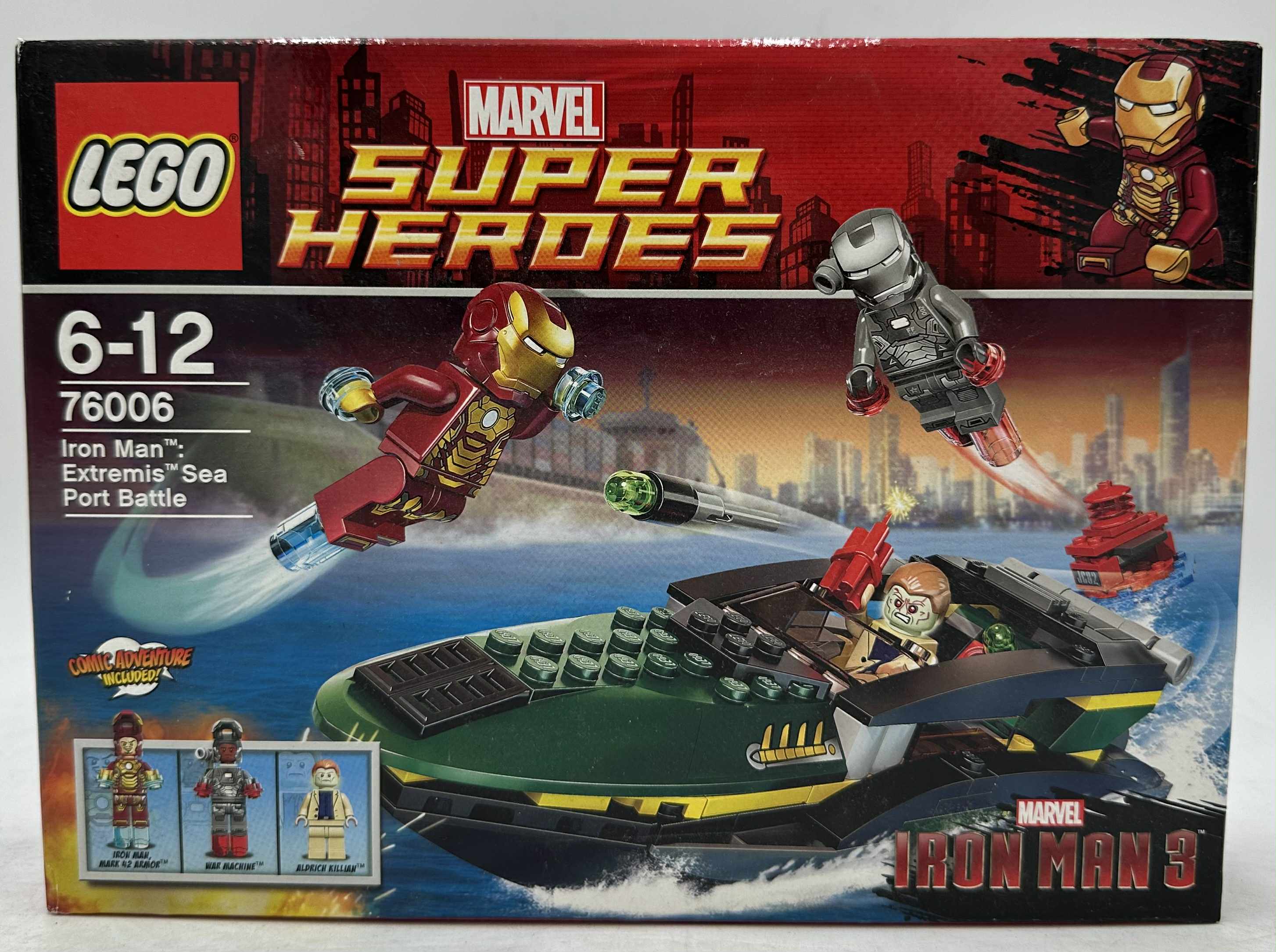 Marvel Super Heroes - Extremis csatája a tengeri kikötőben