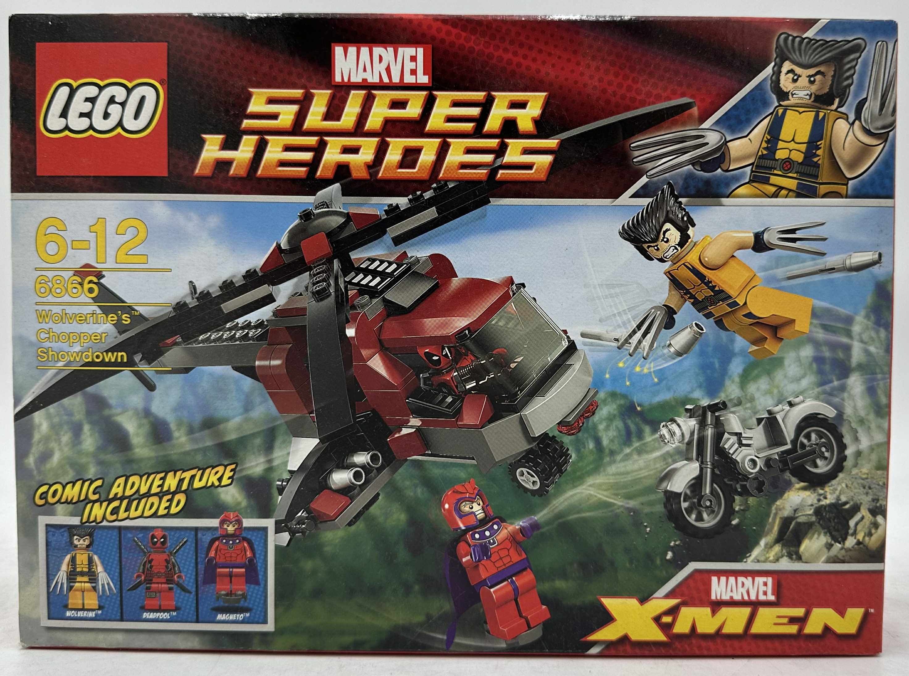 Marvel Super Heroes - Wolverine motoros leszámolása