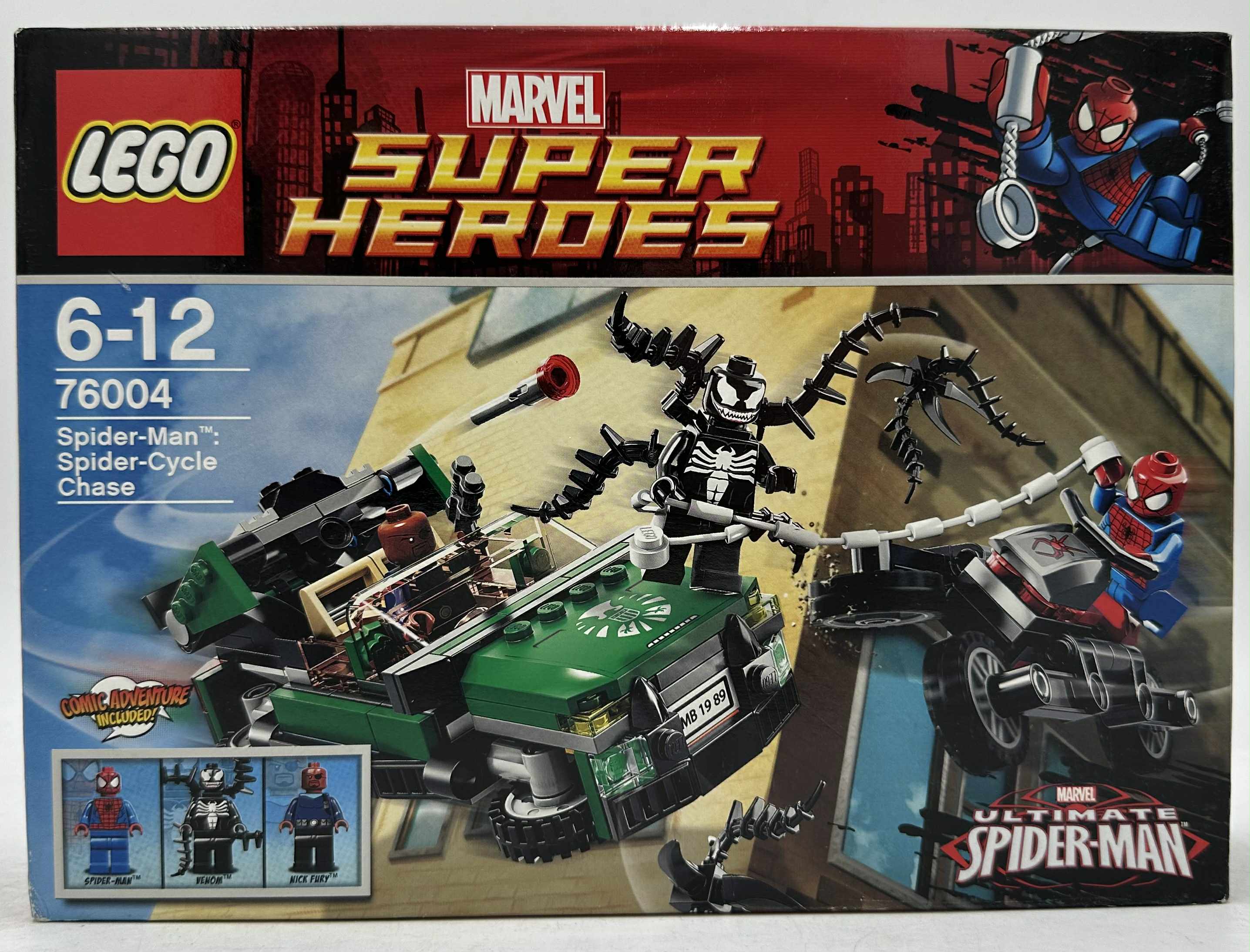 Marvel Super Heroes - Spider-Man - A pók motorkerékpár üldözés