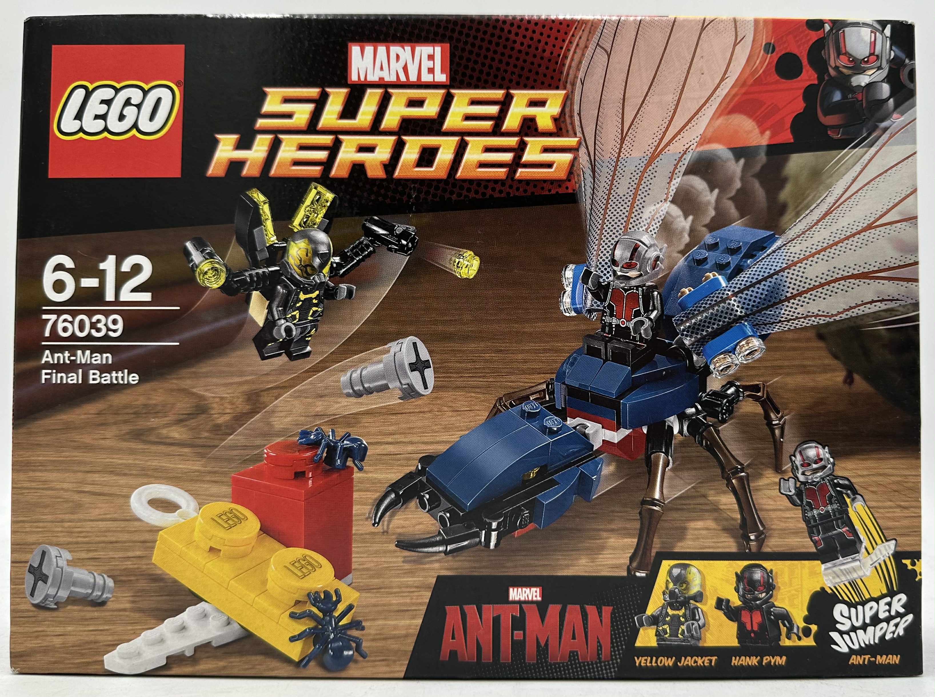 Marvel Super Heroes - Ant-Man az utolsó összecsapás