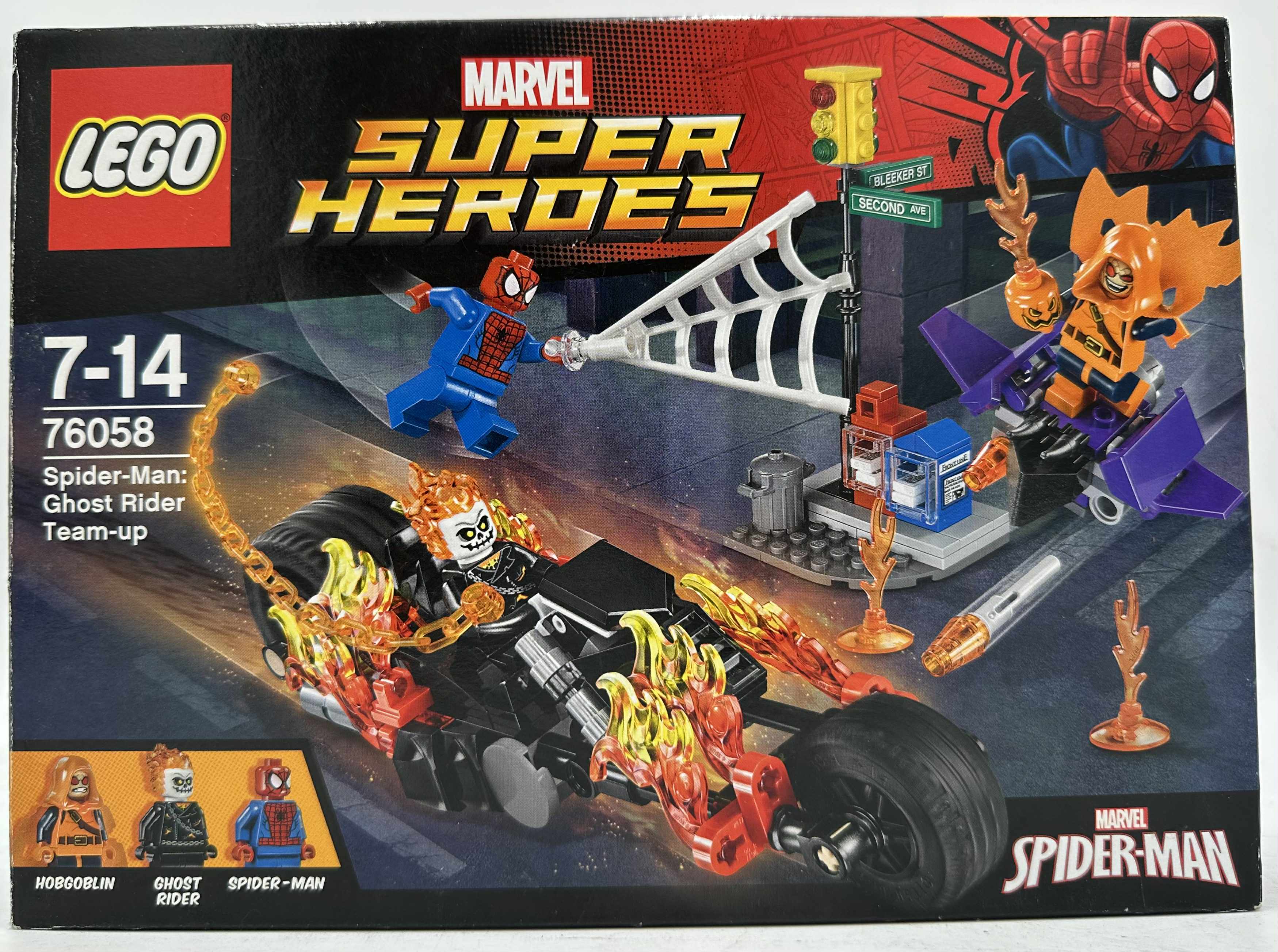 Marvel Super Heroes - Pókember - Összefogás Szellemlovassal