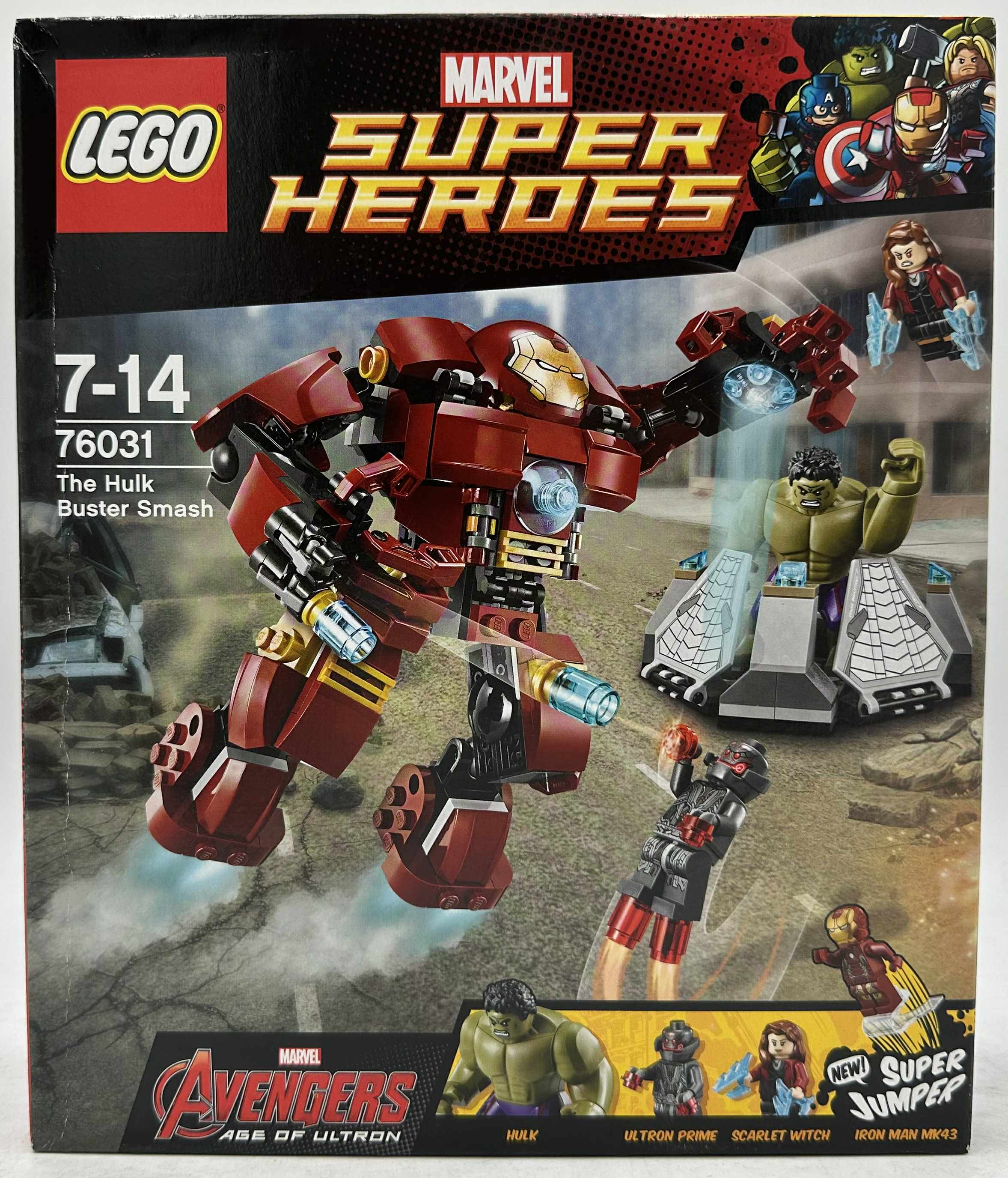 Marvel Super Heroes - Bosszúállók - A Hulkirtó ütközése