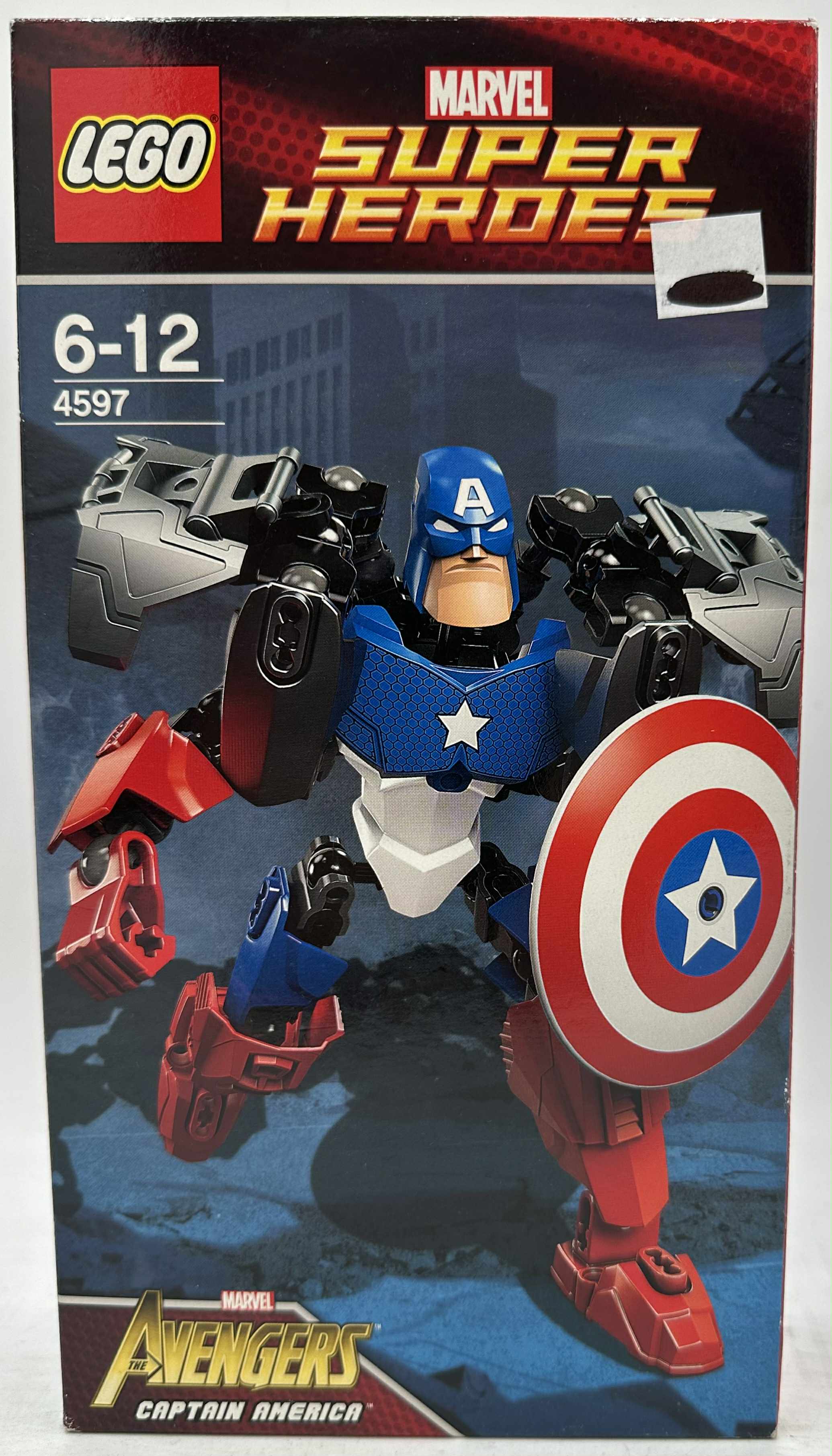 Marvel Super Heroes - Amerika kapitány