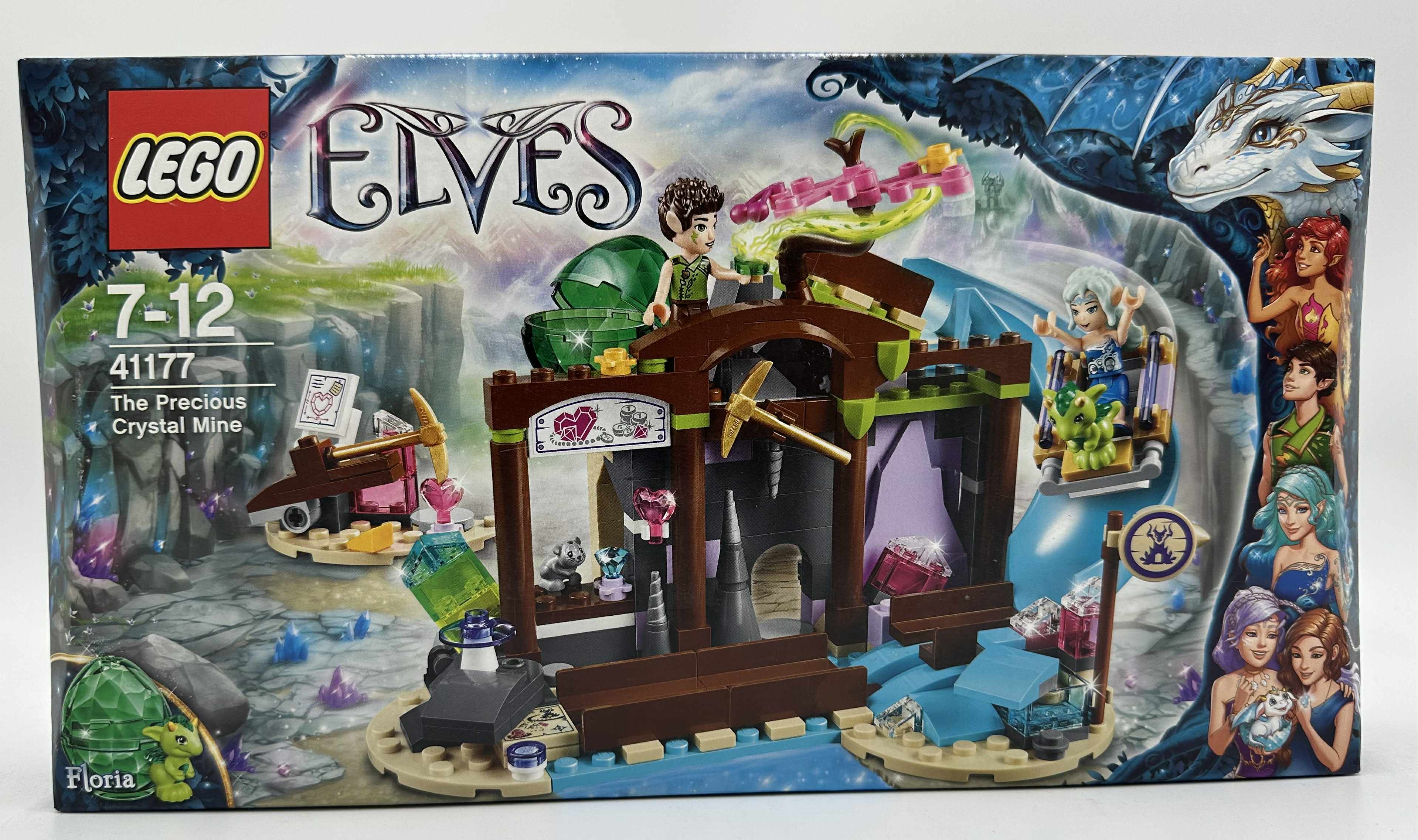 Elves - Az értékes kristálybánya