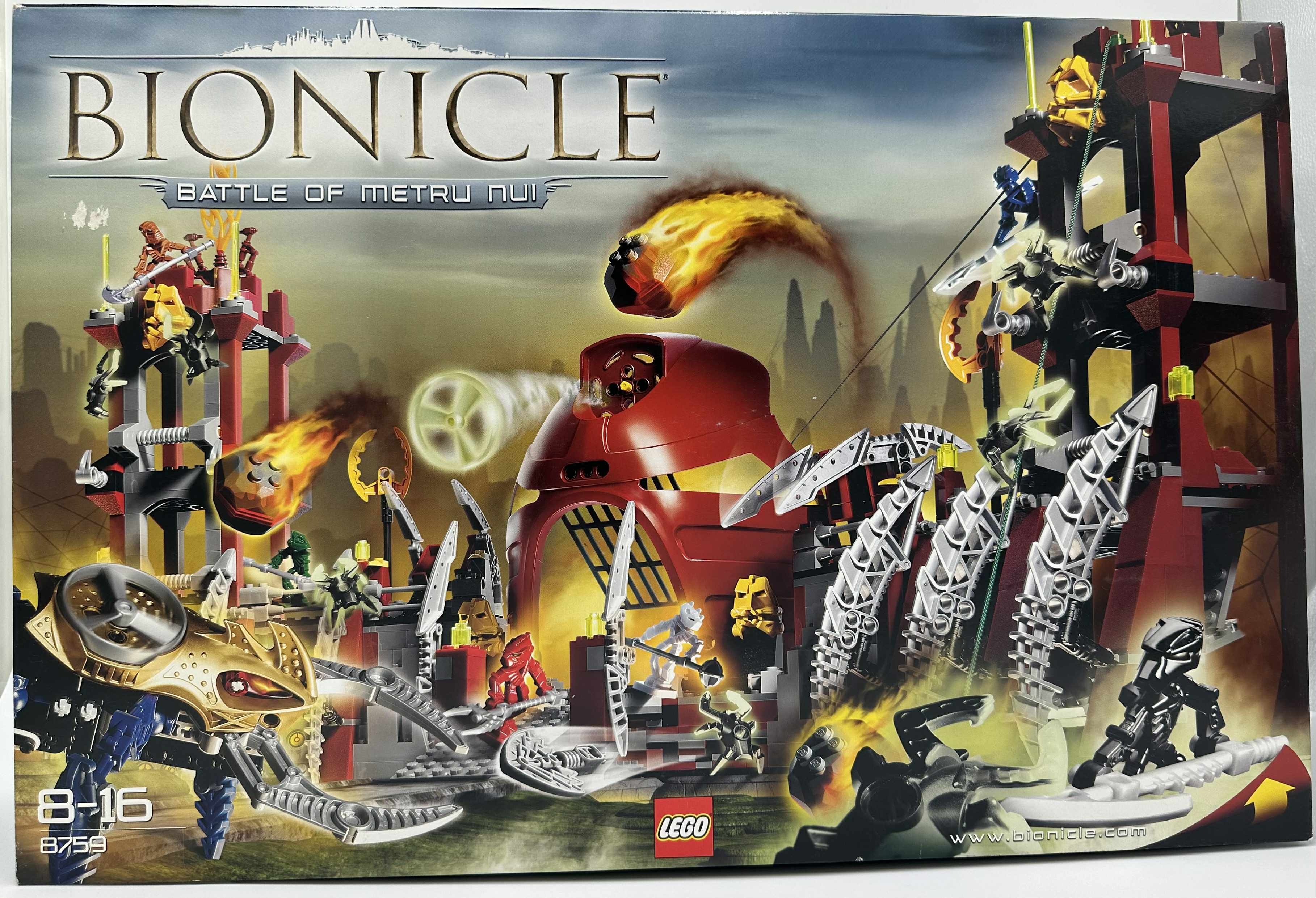 Bionicle - A Metru Nui csata