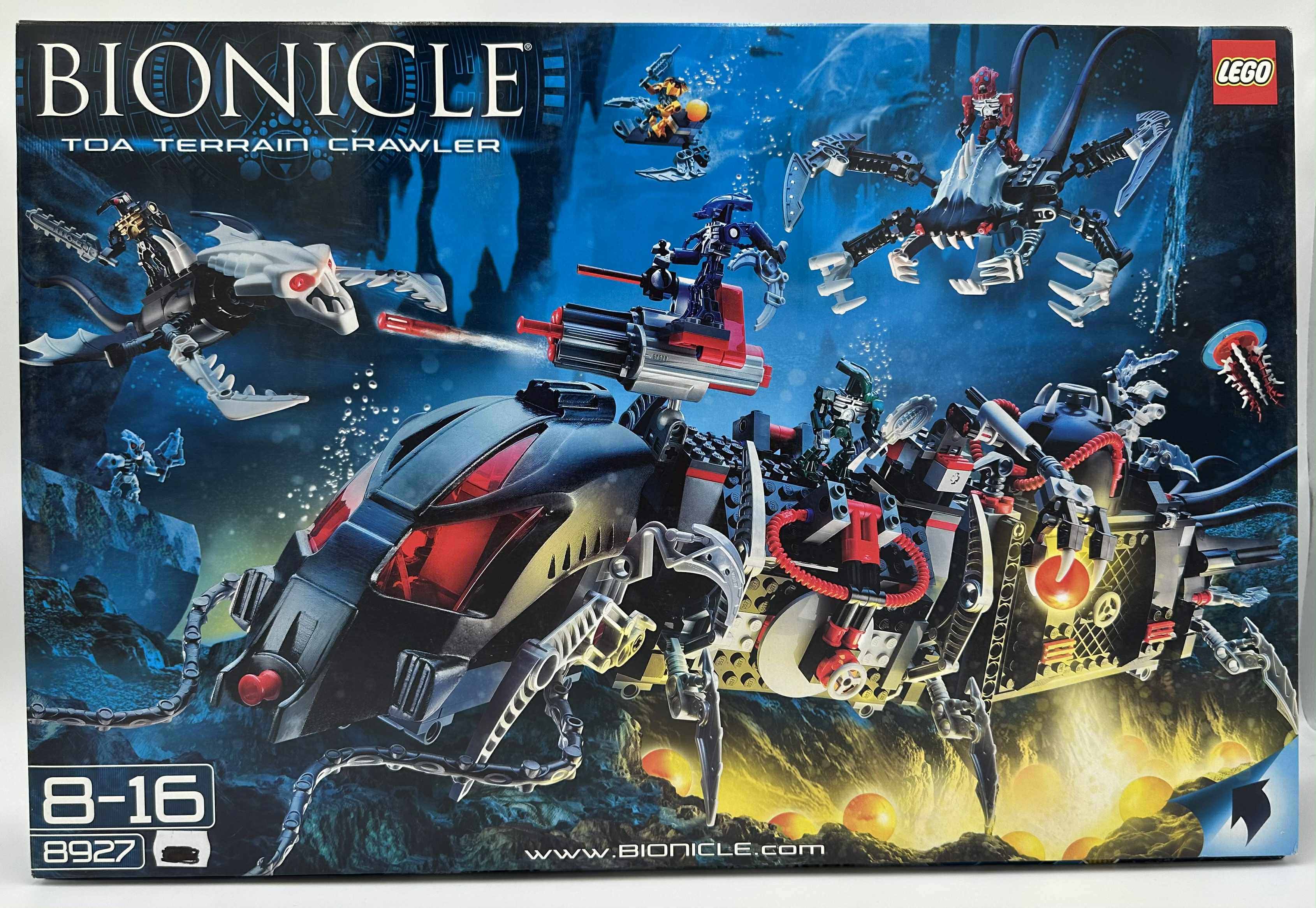 Bionicle - Toa szállító