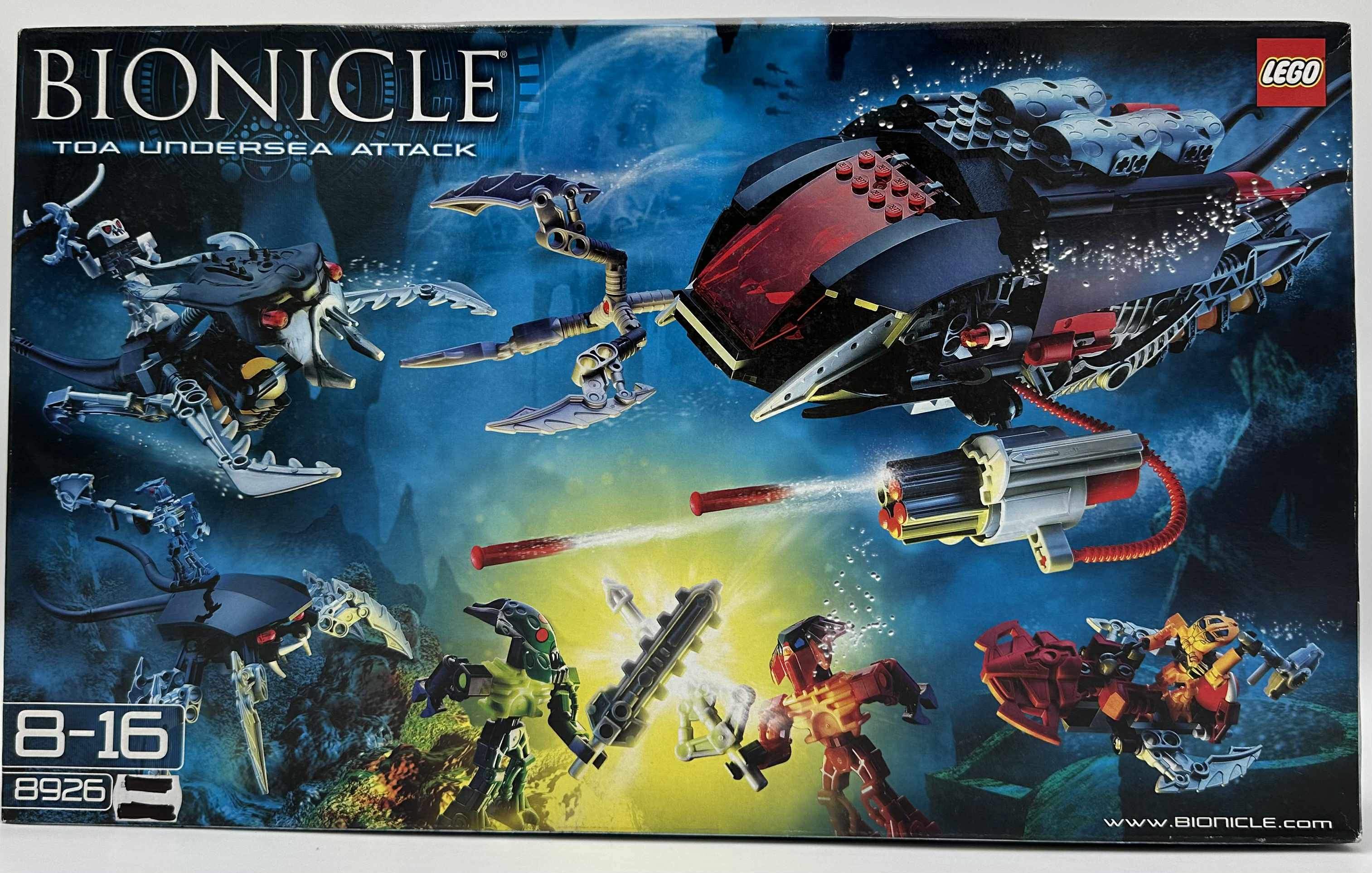 Bionicle - Toa támadás a tenger alatt