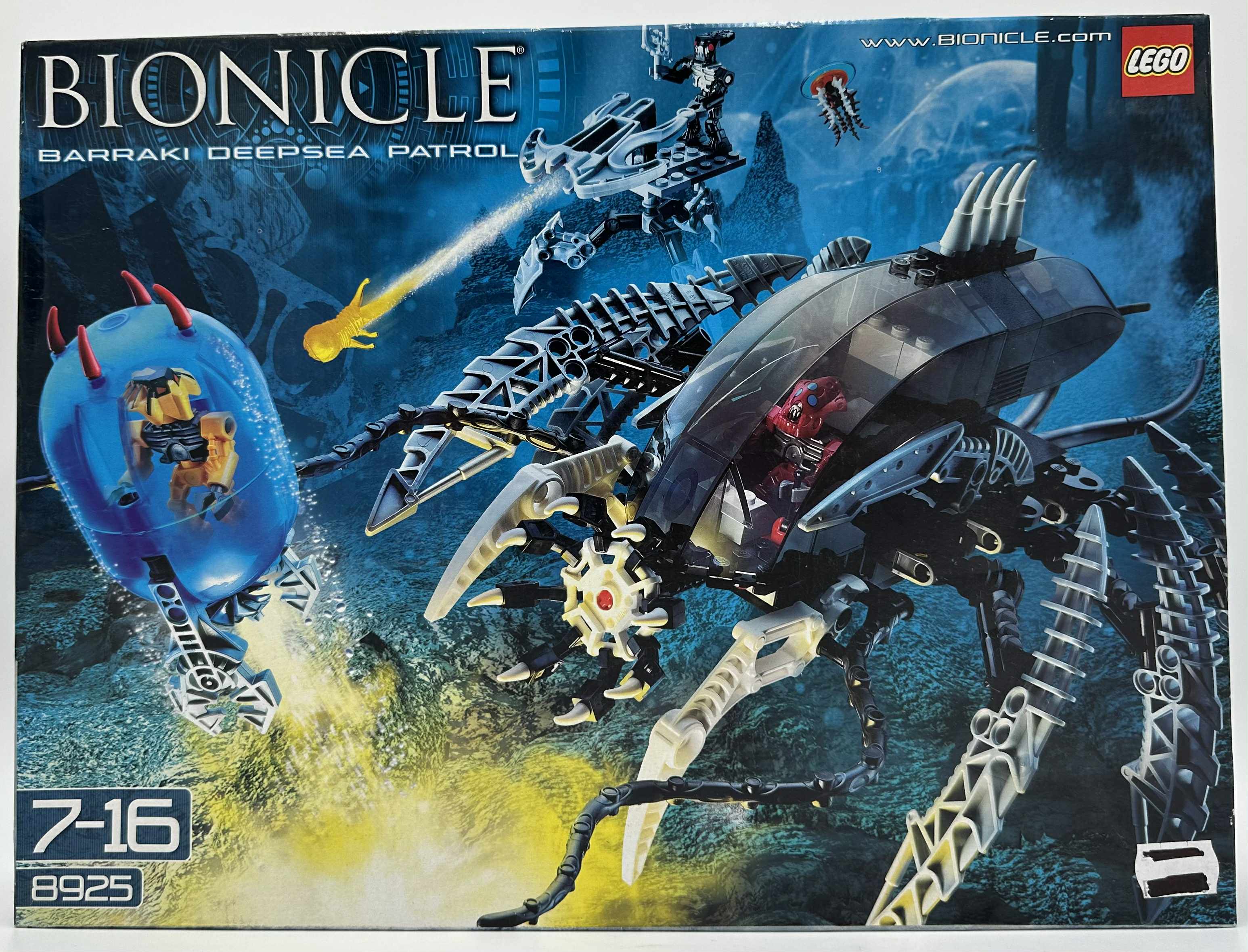 Bionicle - Barraki mélytengeri járőr