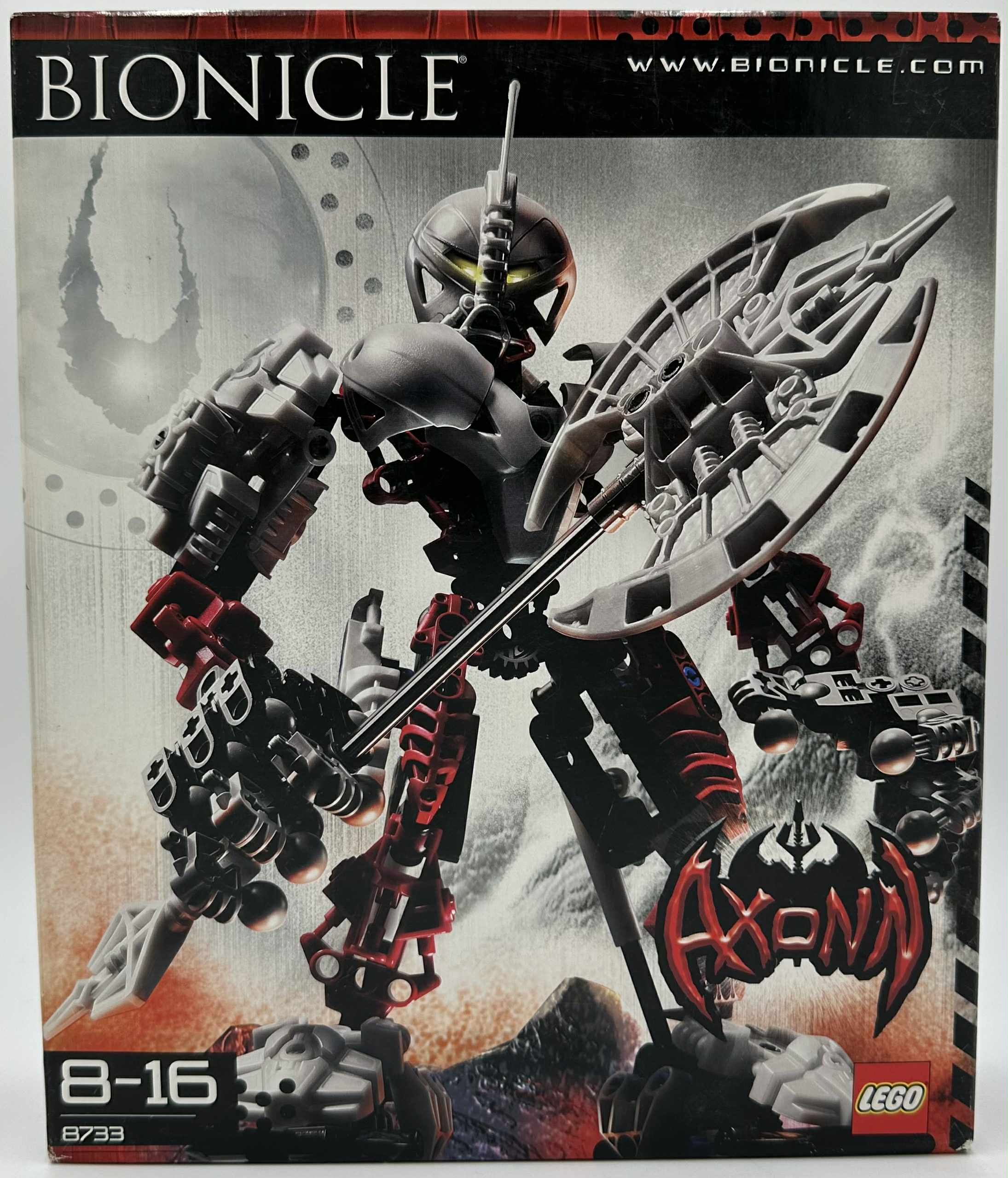 Bionicle - Axonn