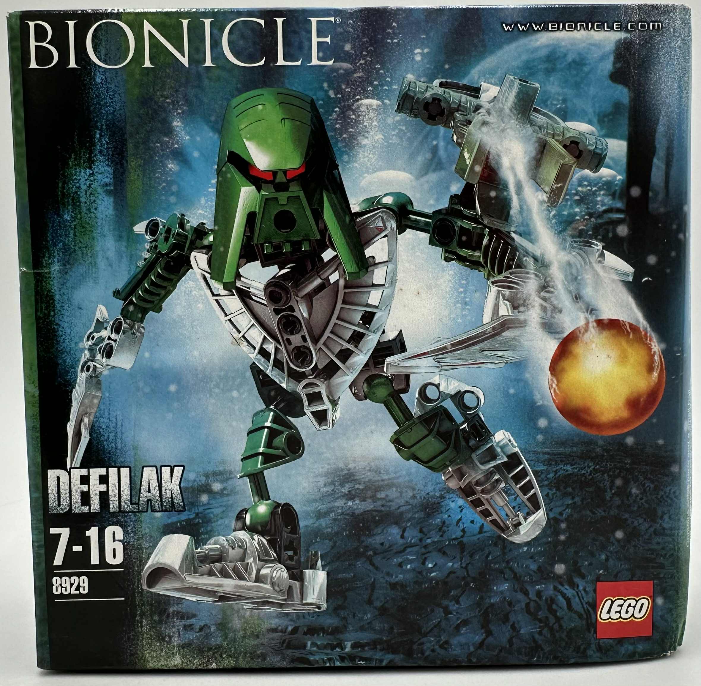 Bionicle - Defilak