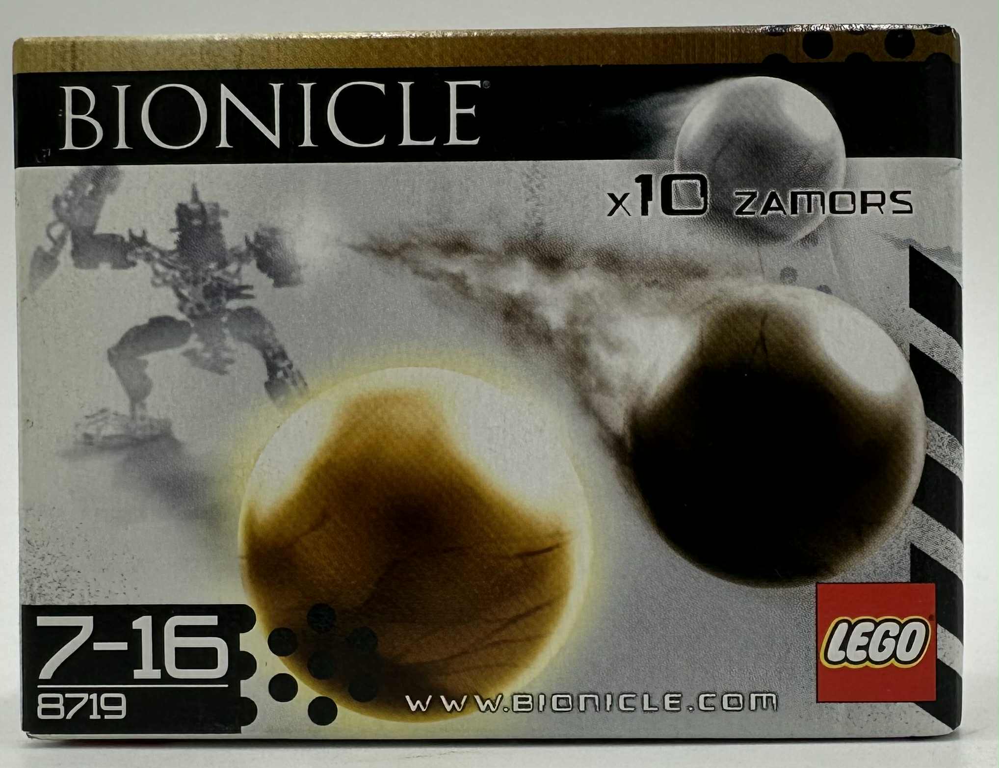 Bionicle - Zamor golyók