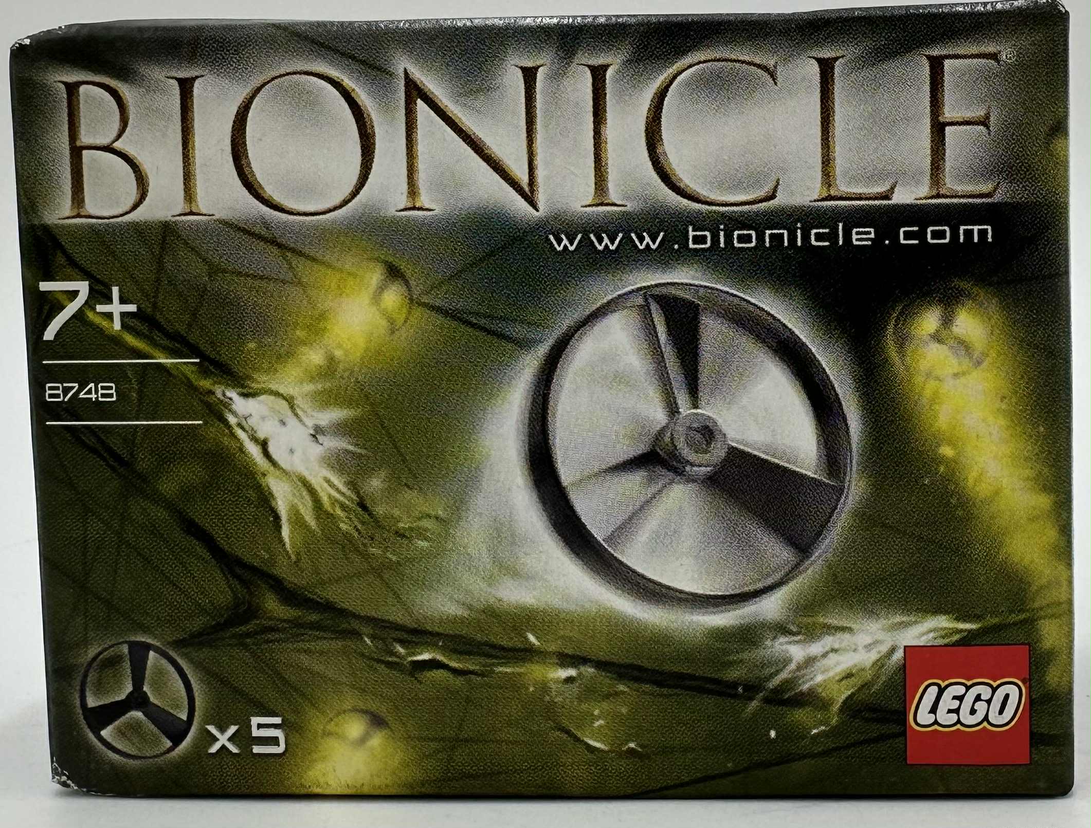 Bionicle - Rhotuka korongok