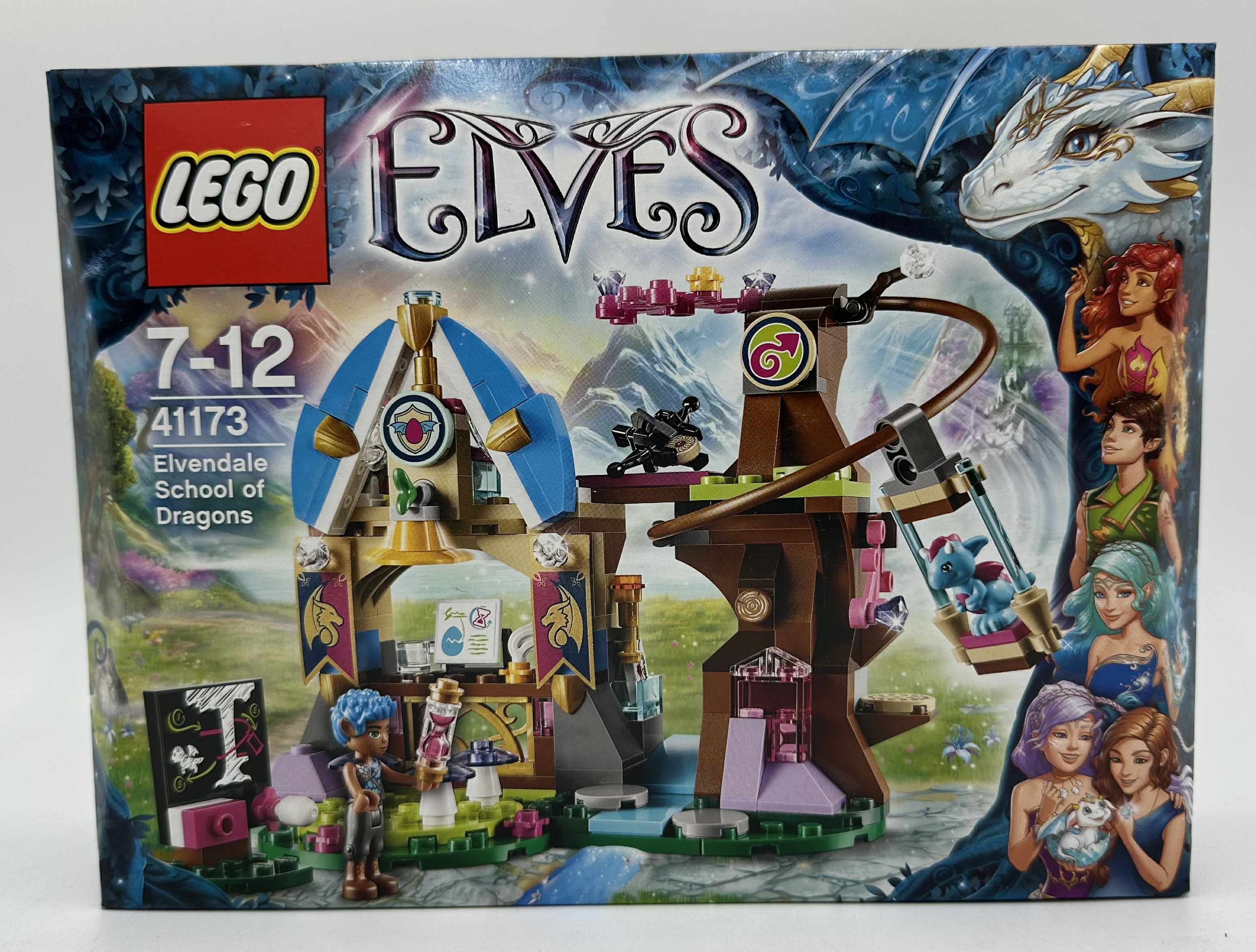 Elves - Elvendale sárkányiskola
