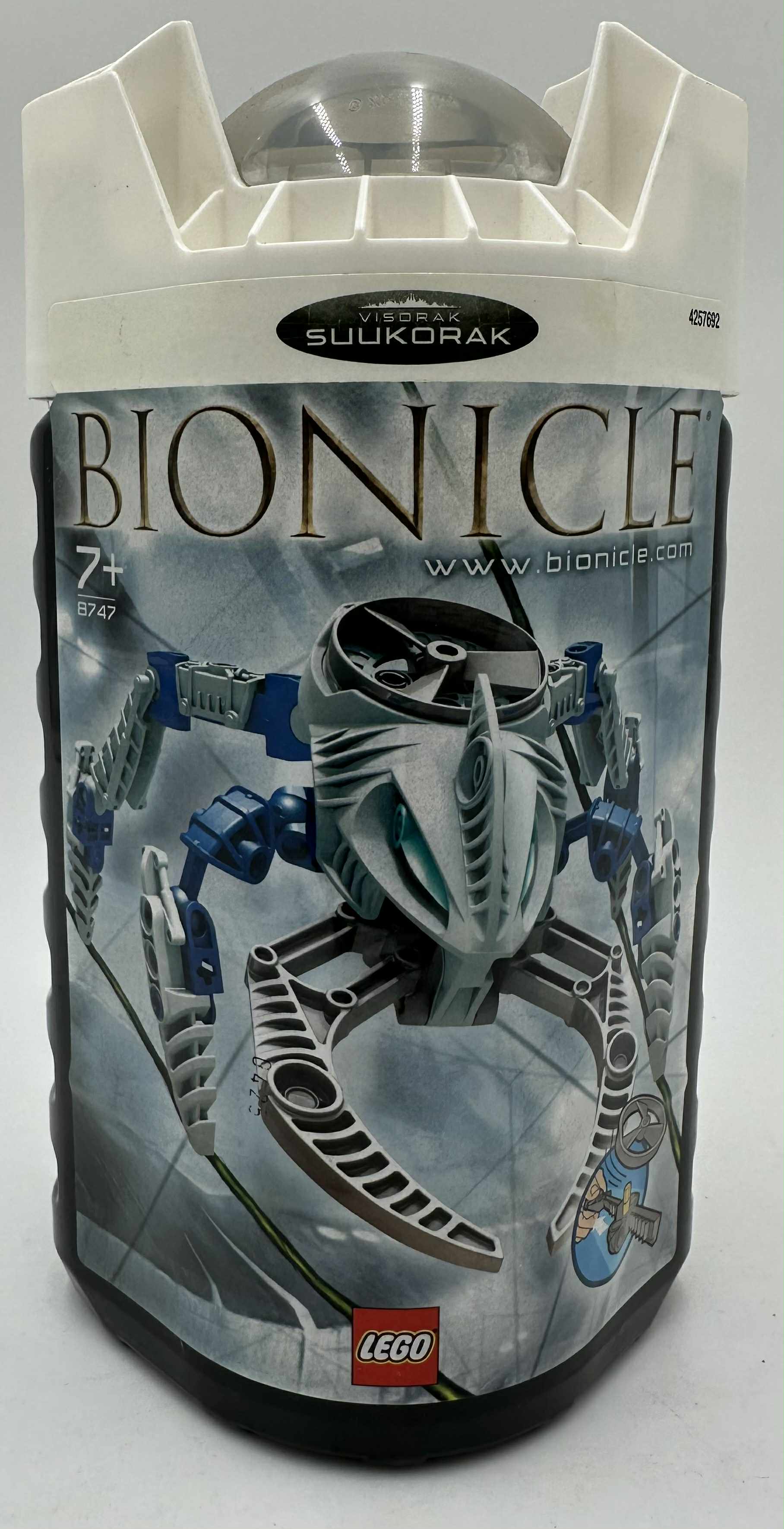 Bionicle - Visorak Suukorak