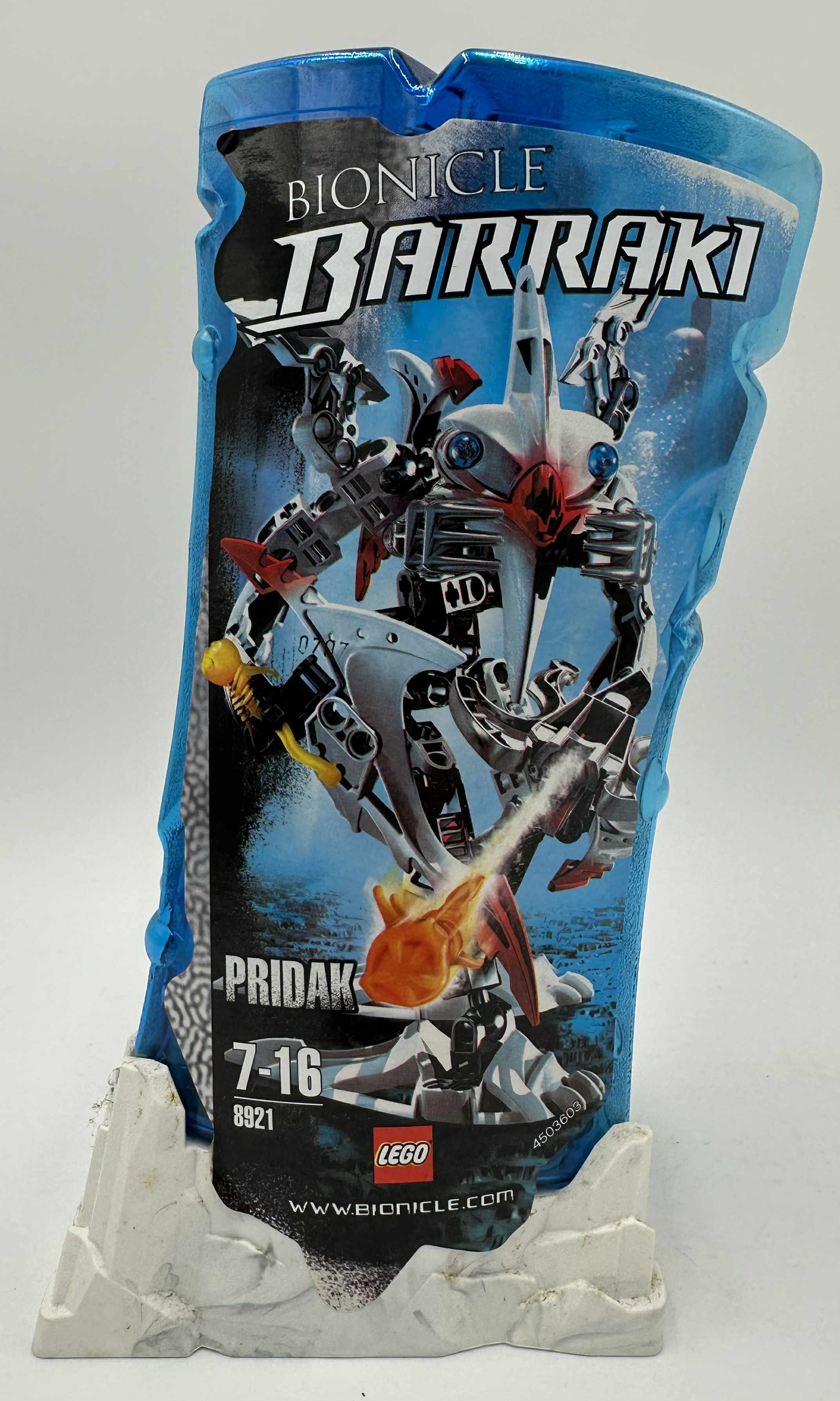 Bionicle - Pridak