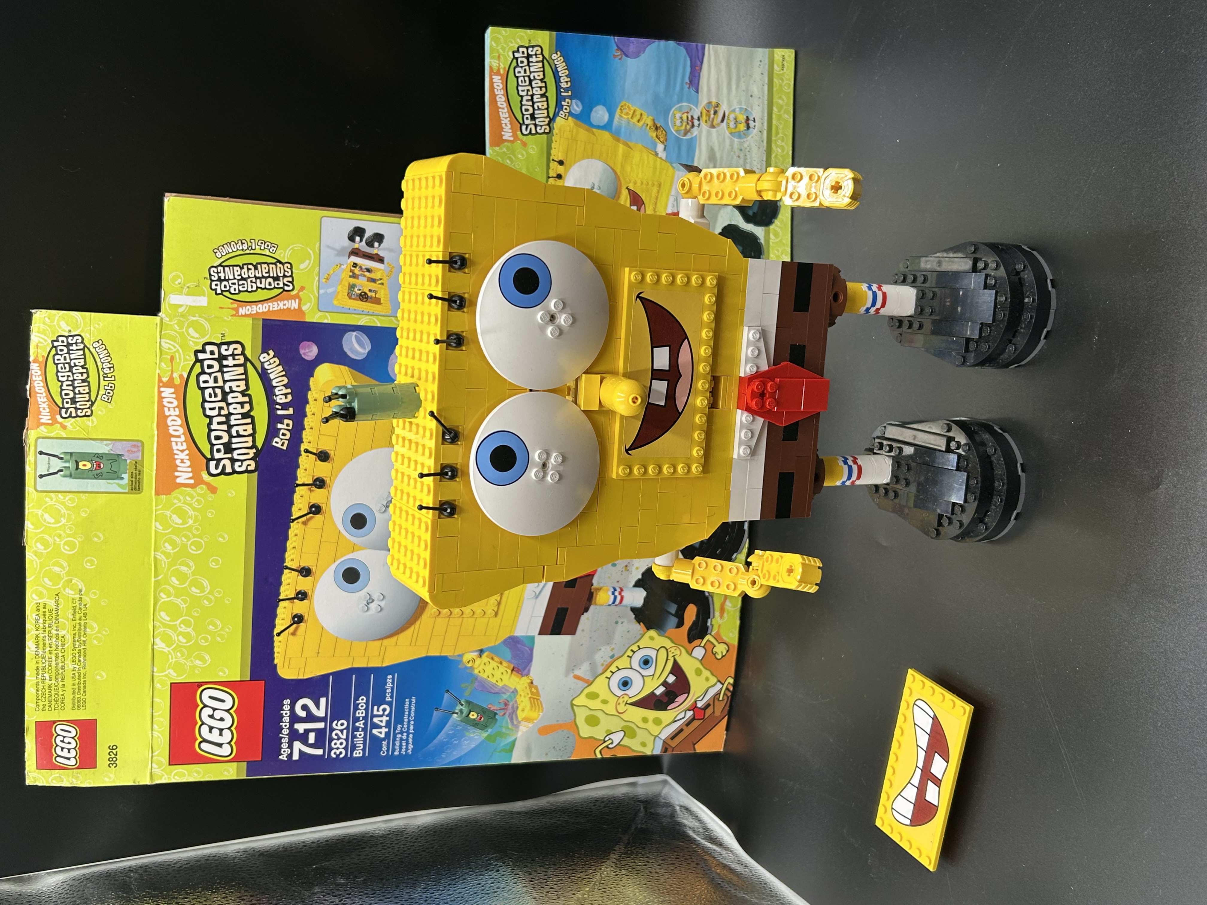 SpongyaBob - Build-A-Bob