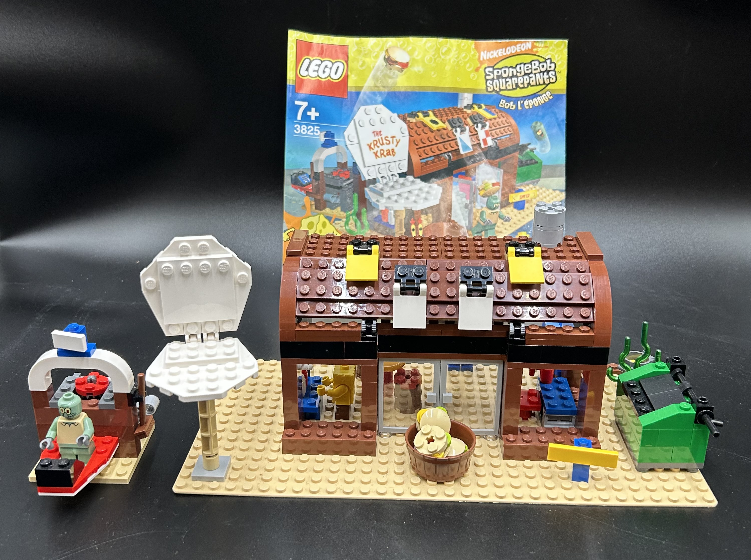 SpongyaBob - Krusty Krab, avagy a Rozsdás Rák étterem
