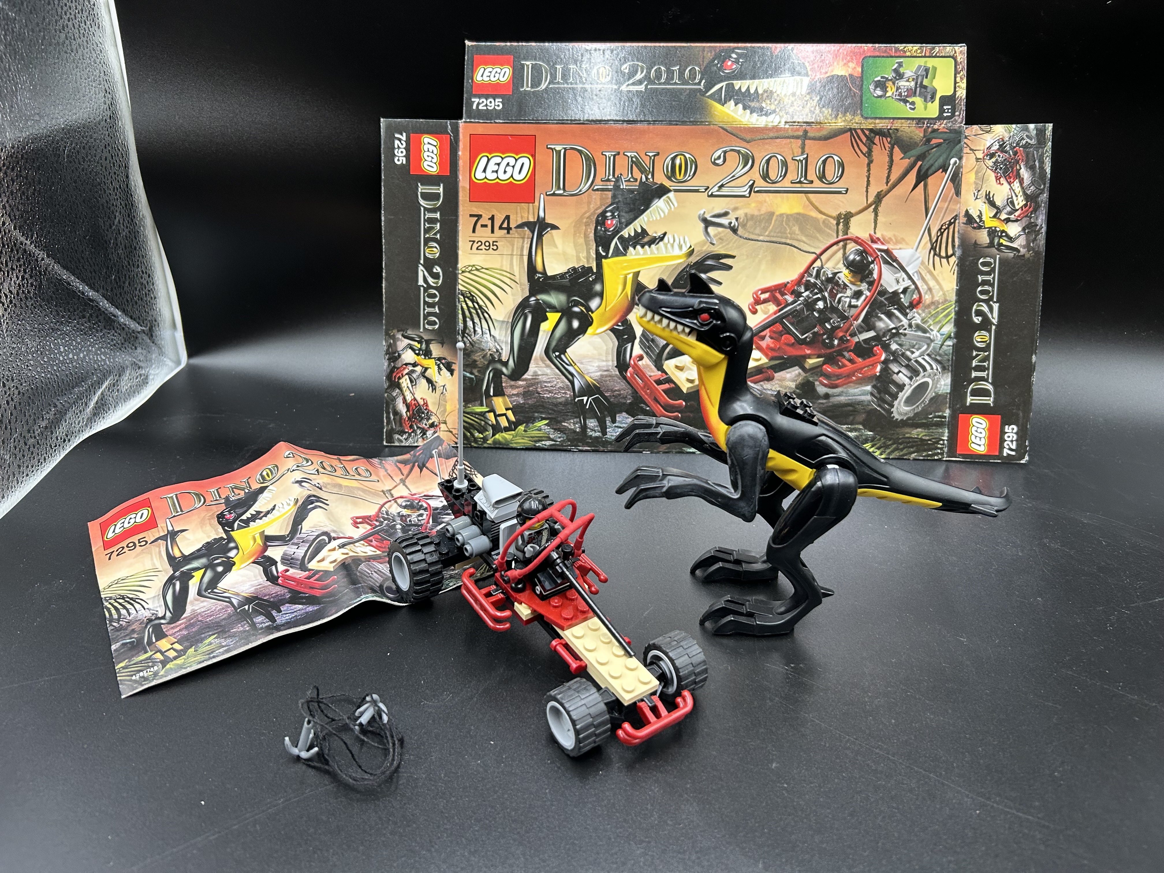 Dino 2010 - Dínófogó homokfutó