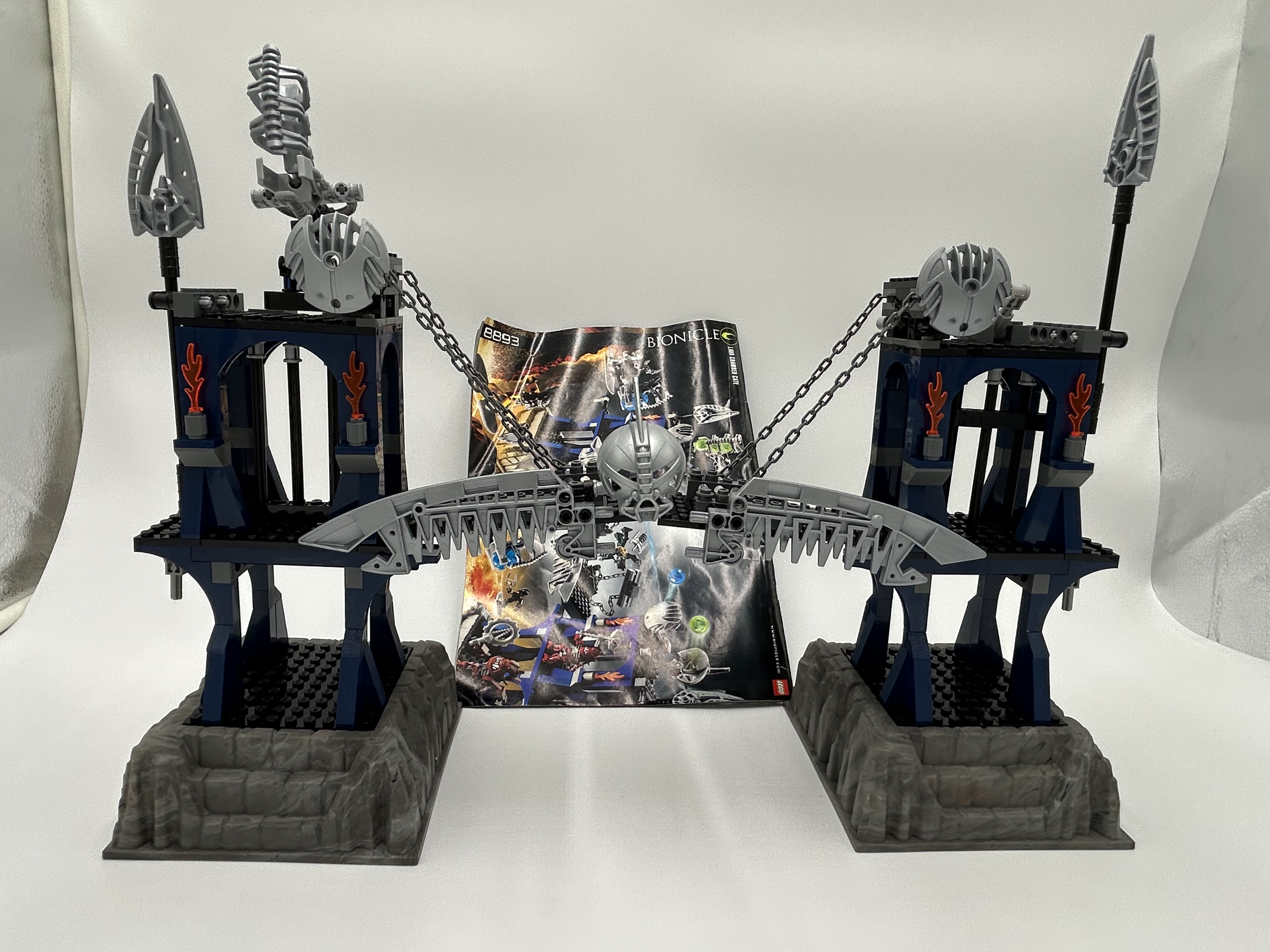 Bionicle - A lávaterem kapuja