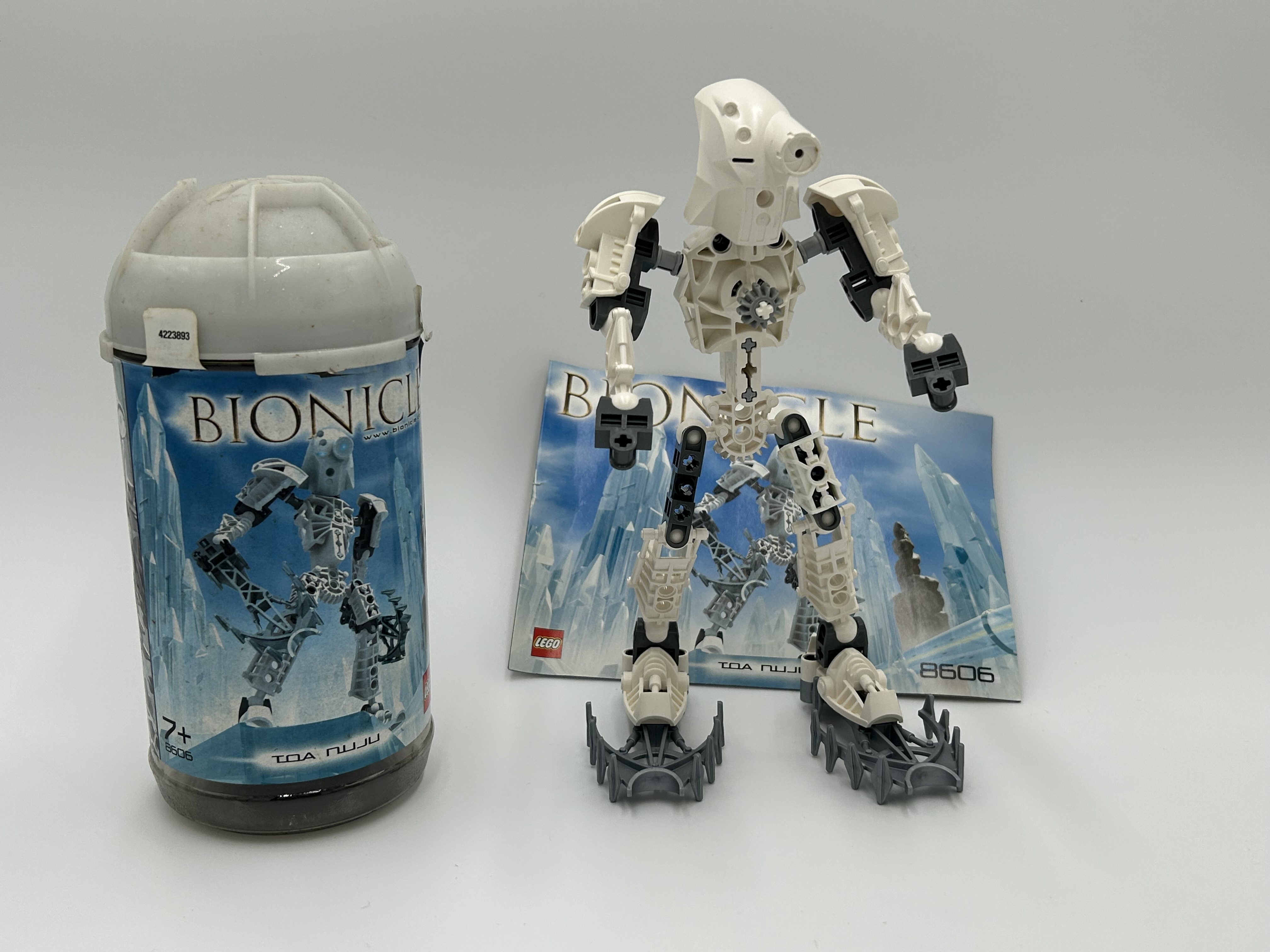 Bionicle - Toa Nuju