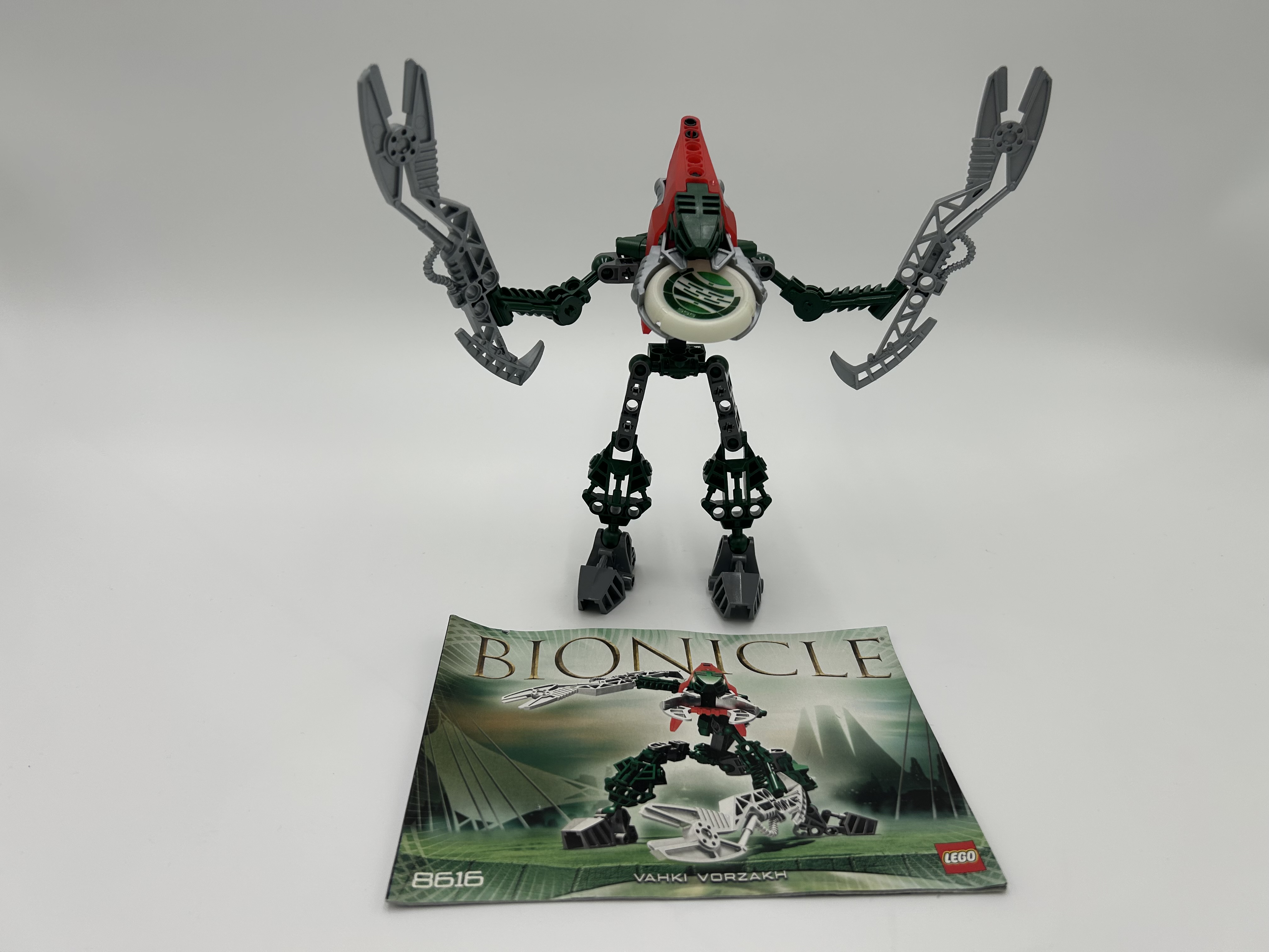Bionicle - Vahki Vorzakh