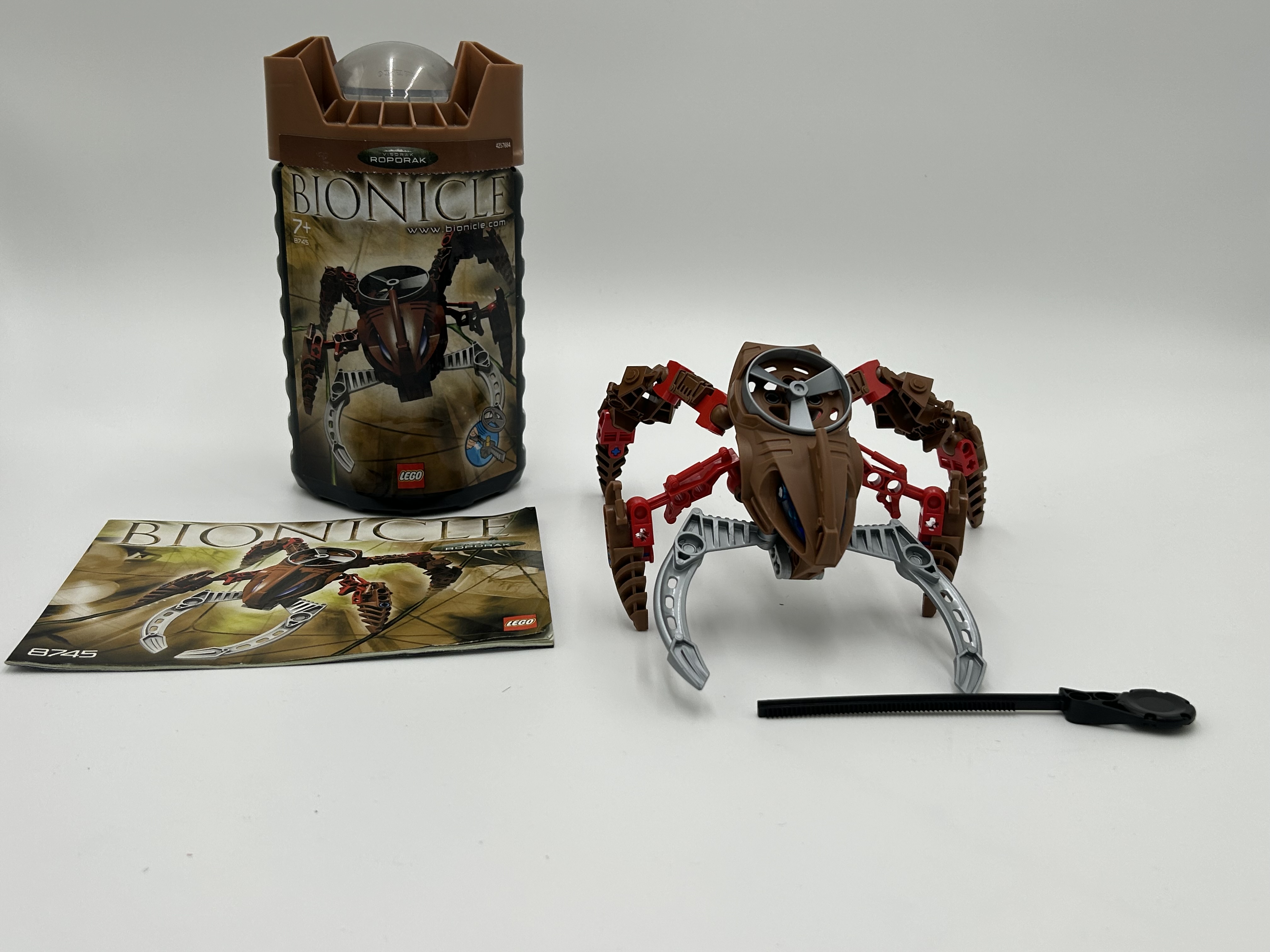 Bionicle - Visorak Roporak