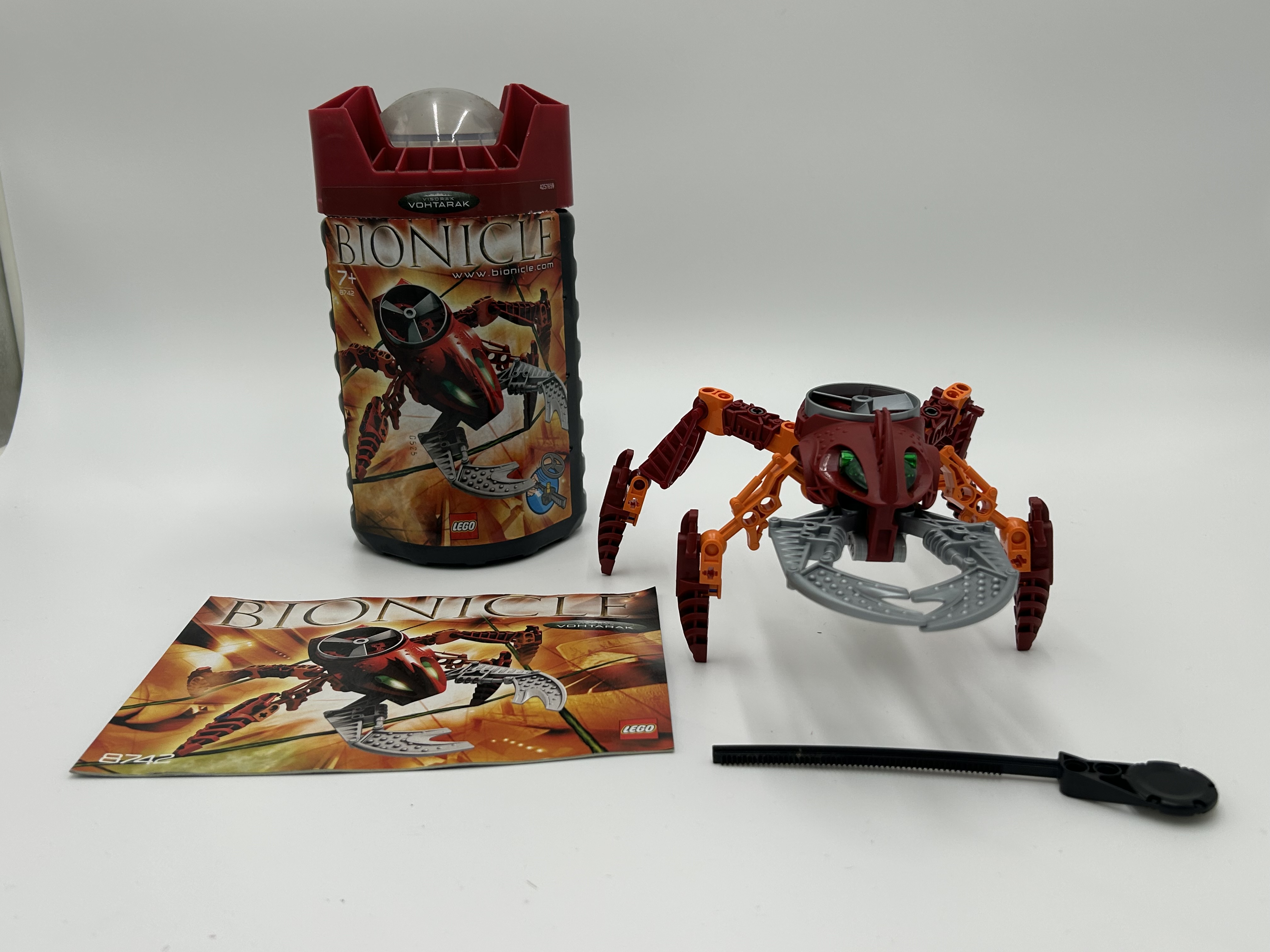 Bionicle - Visorak Vohtarak