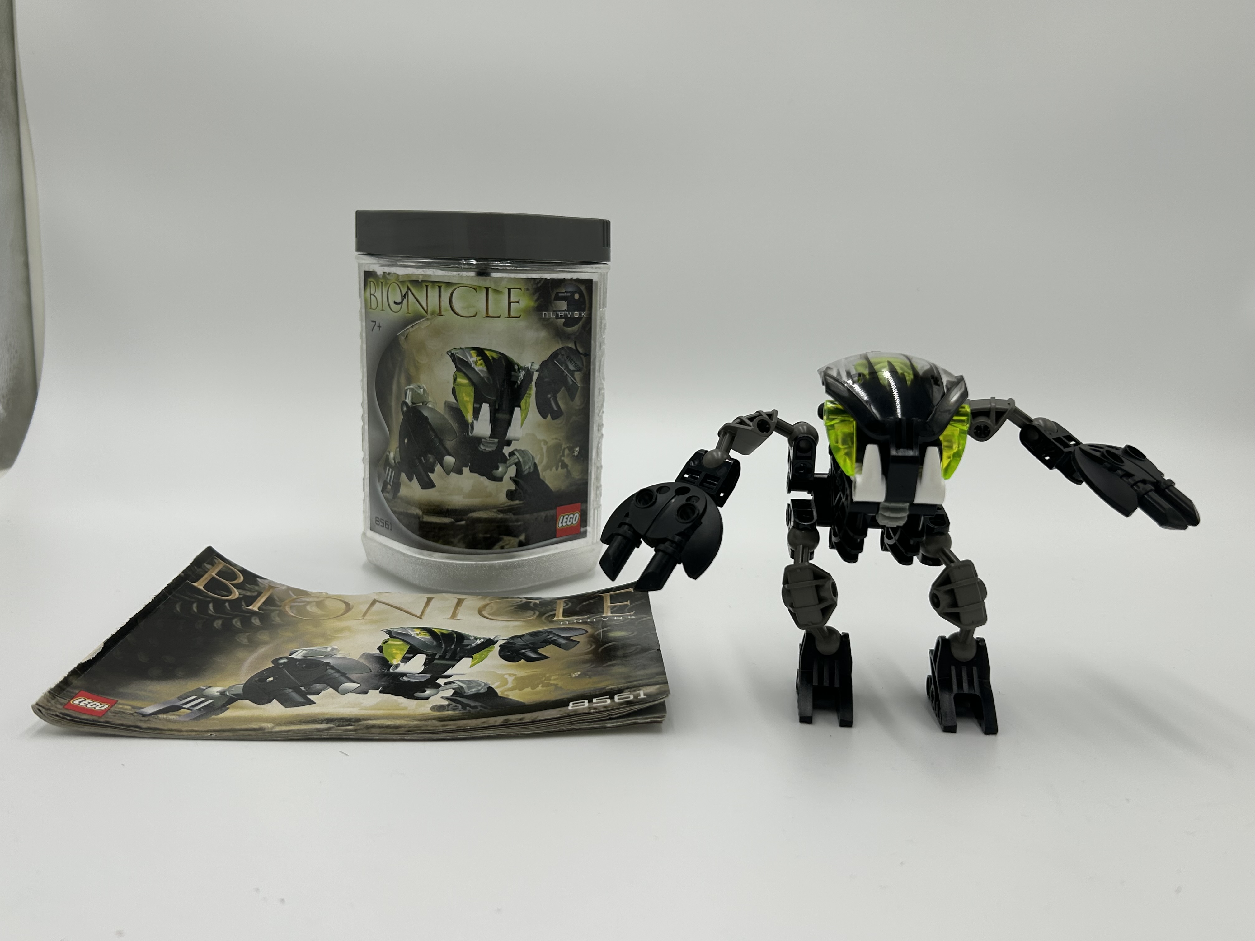 Bionicle - Nuhvok