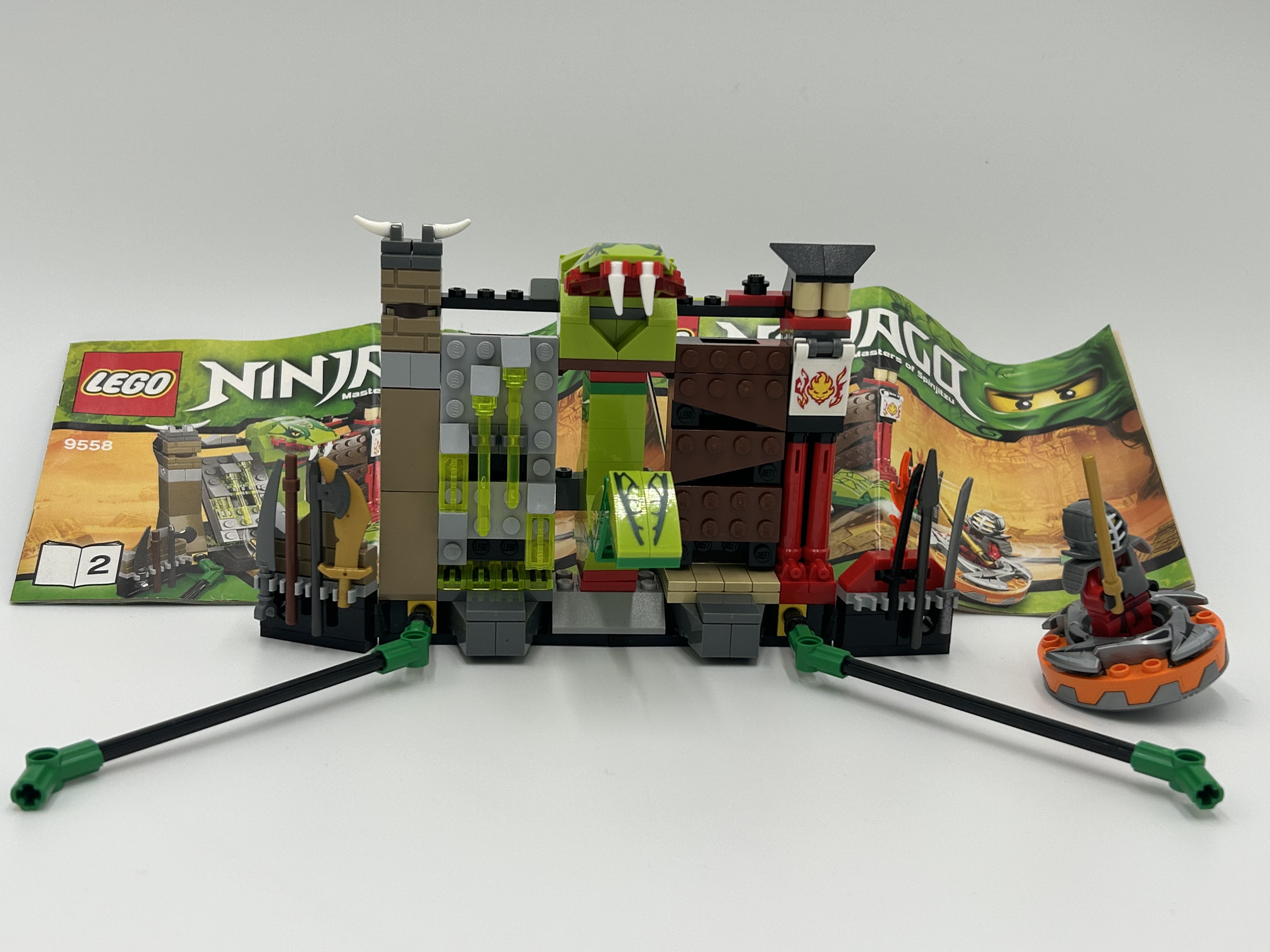 Ninjago - Kiképző készlet