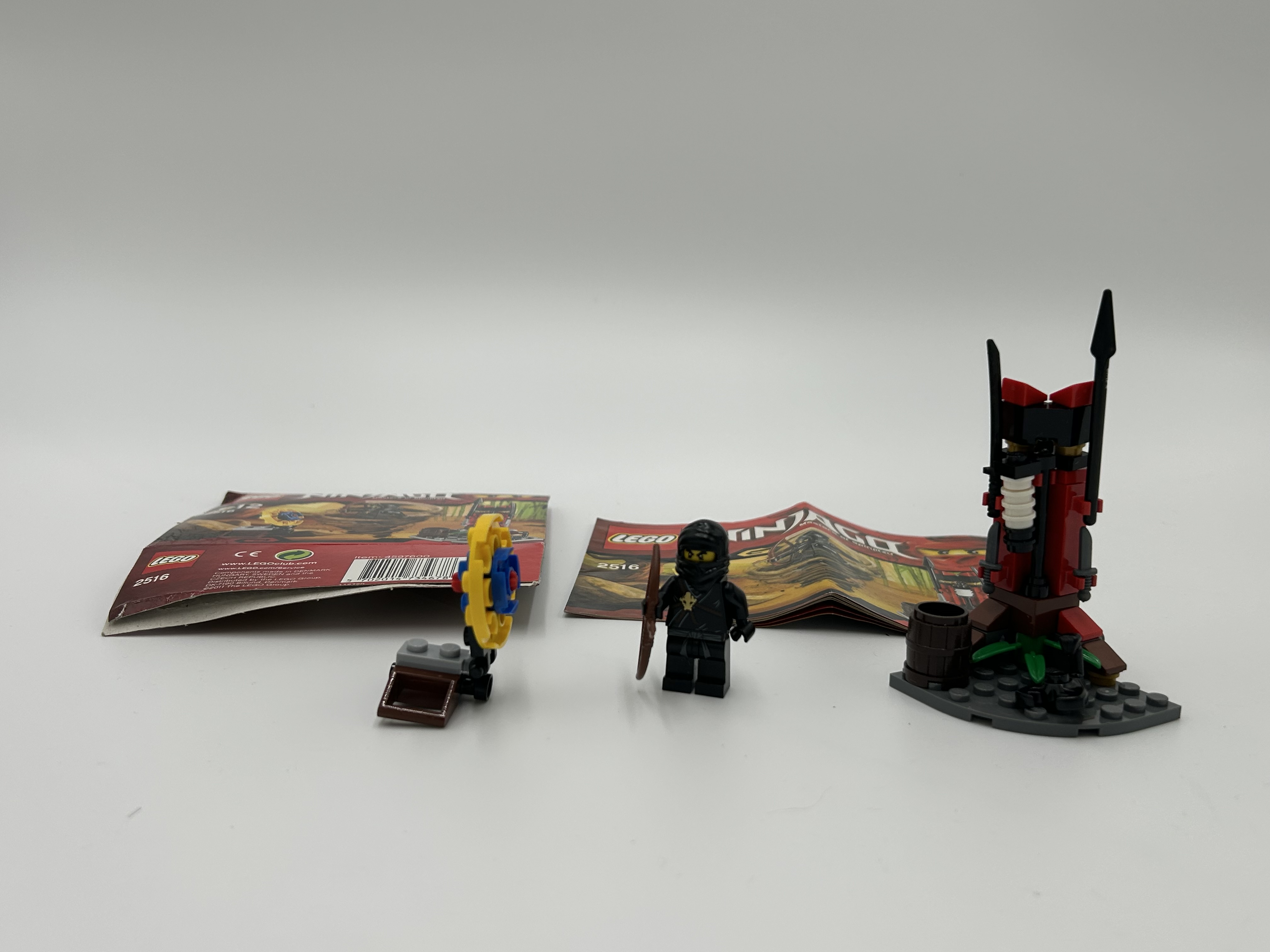 Ninjago - Nindzsa gyakorlótér