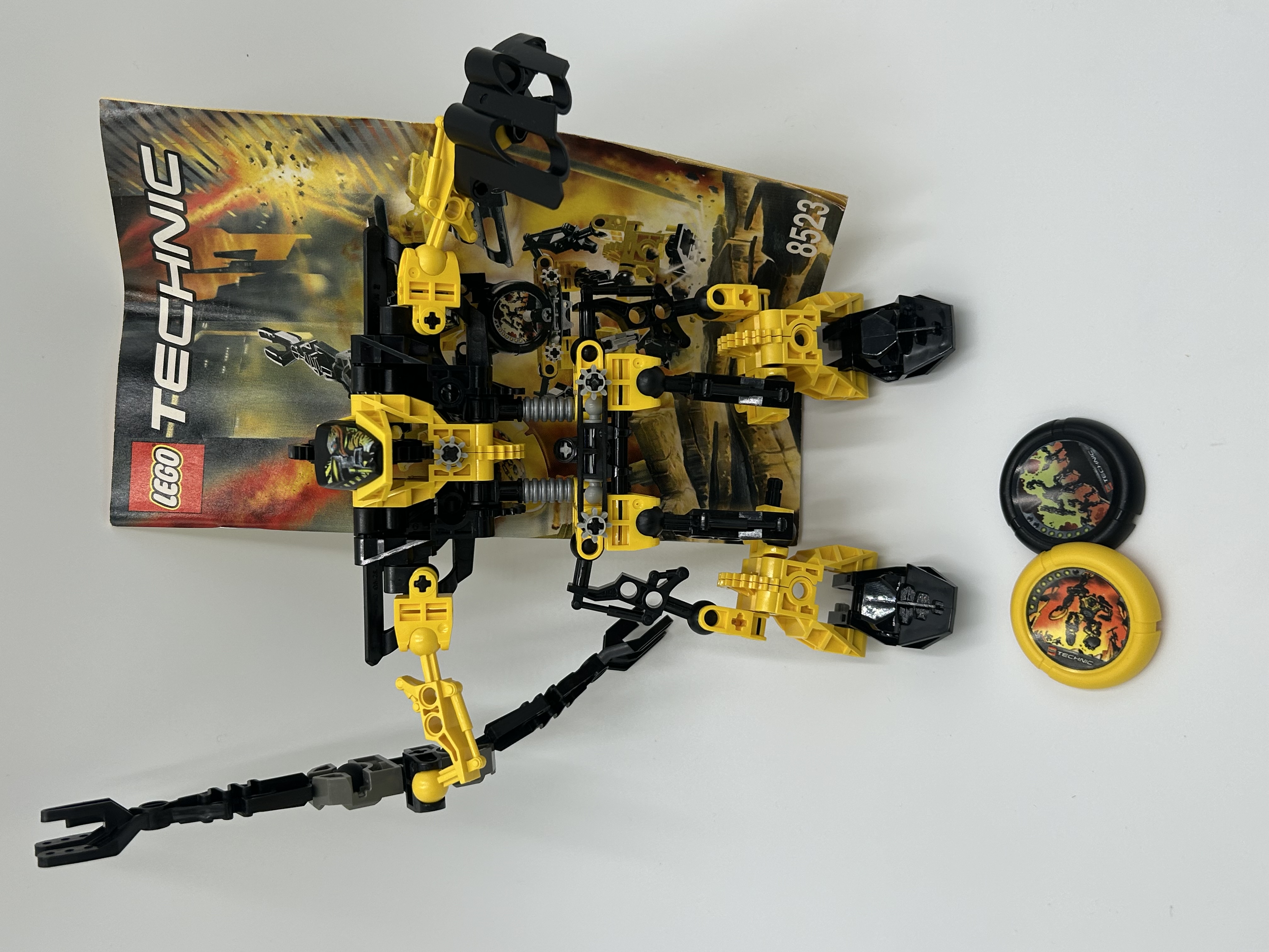 Technic - Mennydörgés hajítóprofi