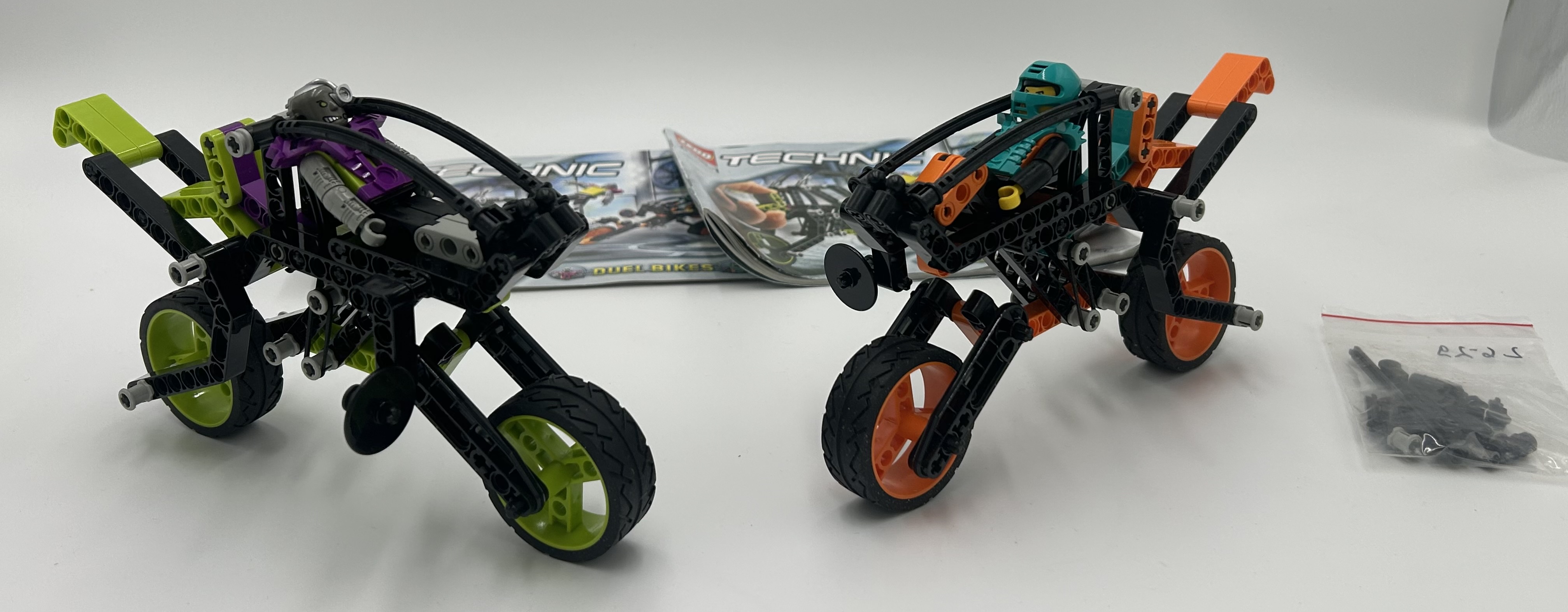 Technic - Biciklis párbaj