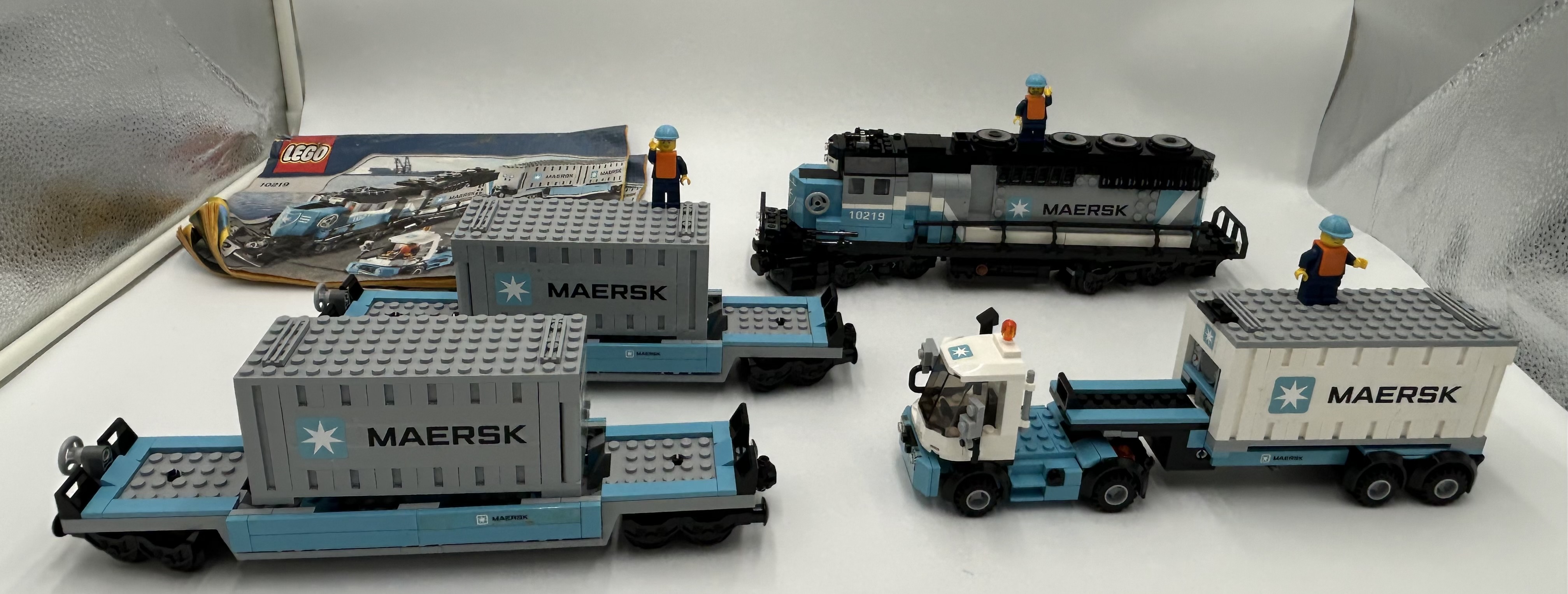 Creator - Maersk Vonat