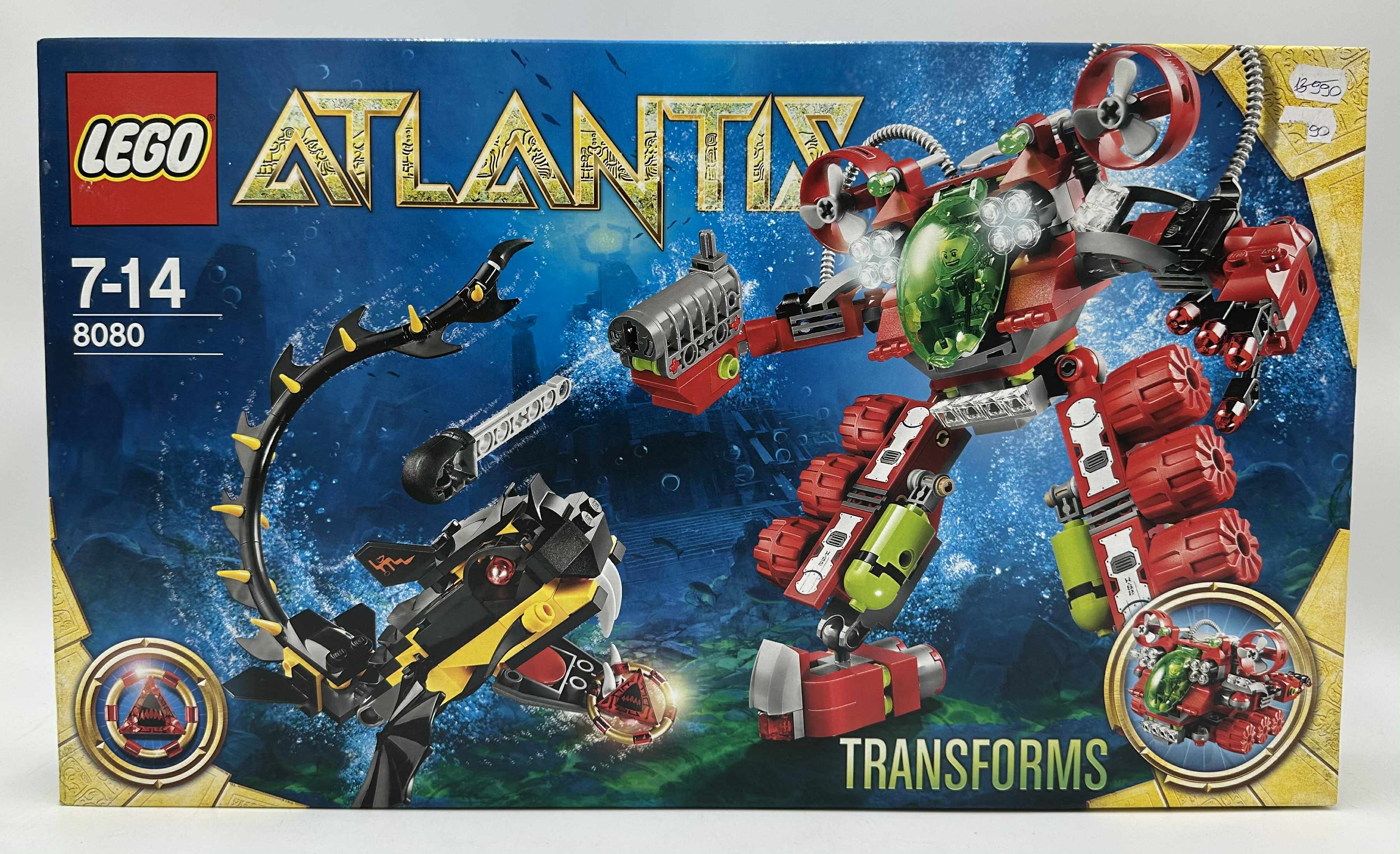 Atlantis - Tengeralatti kutató