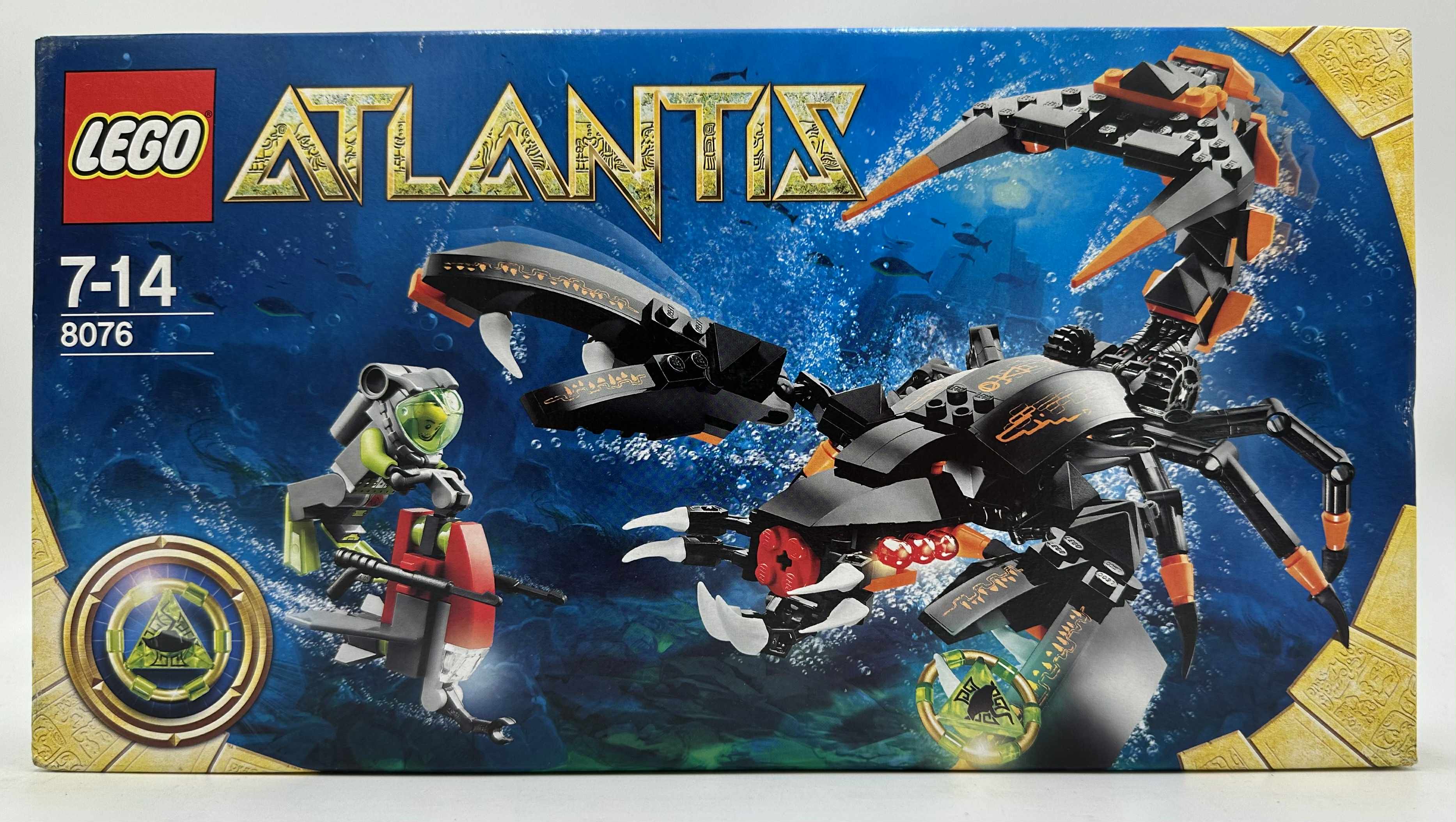 Atlantis - Mélytengeri támadó