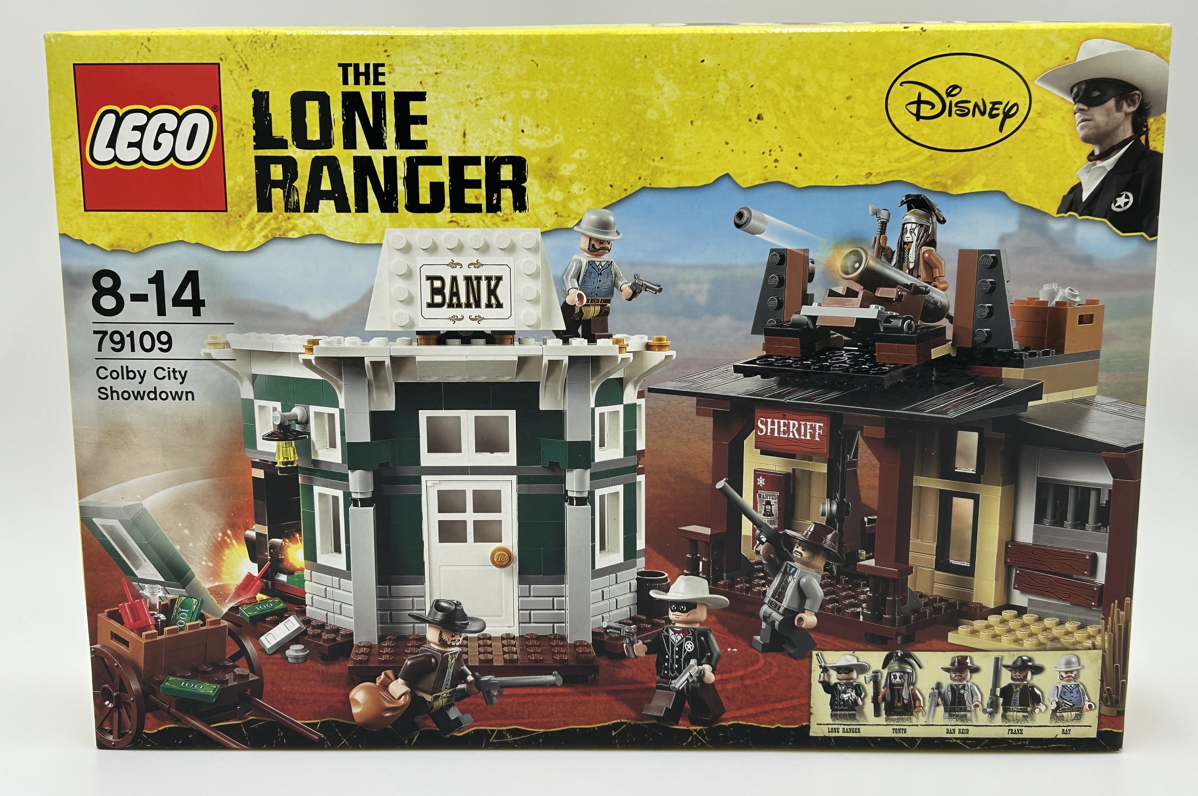 Lone Ranger - Leszámolás Colby City-ben