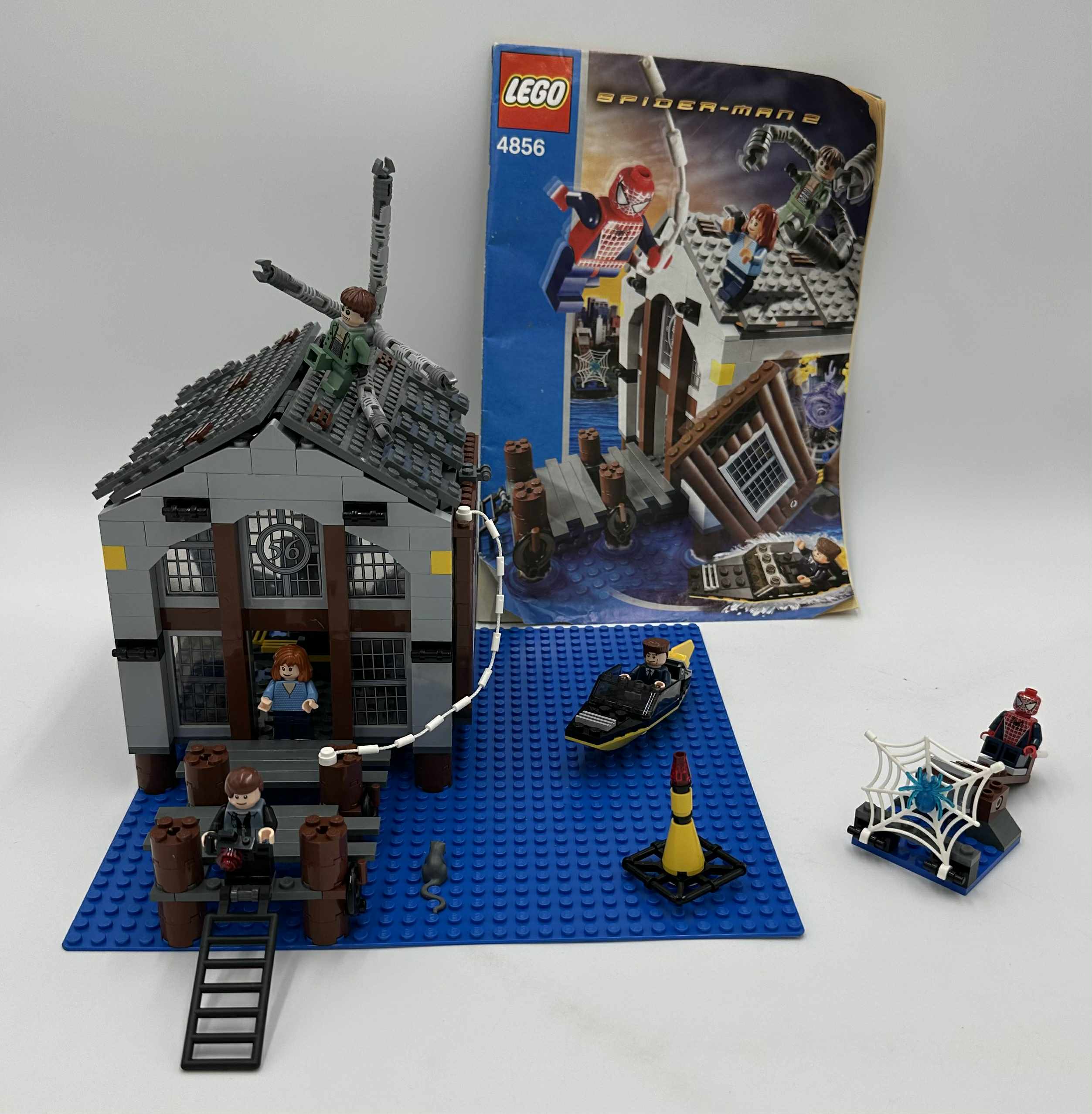 Spider-Man 2 - Doc Ock búvóhelye
