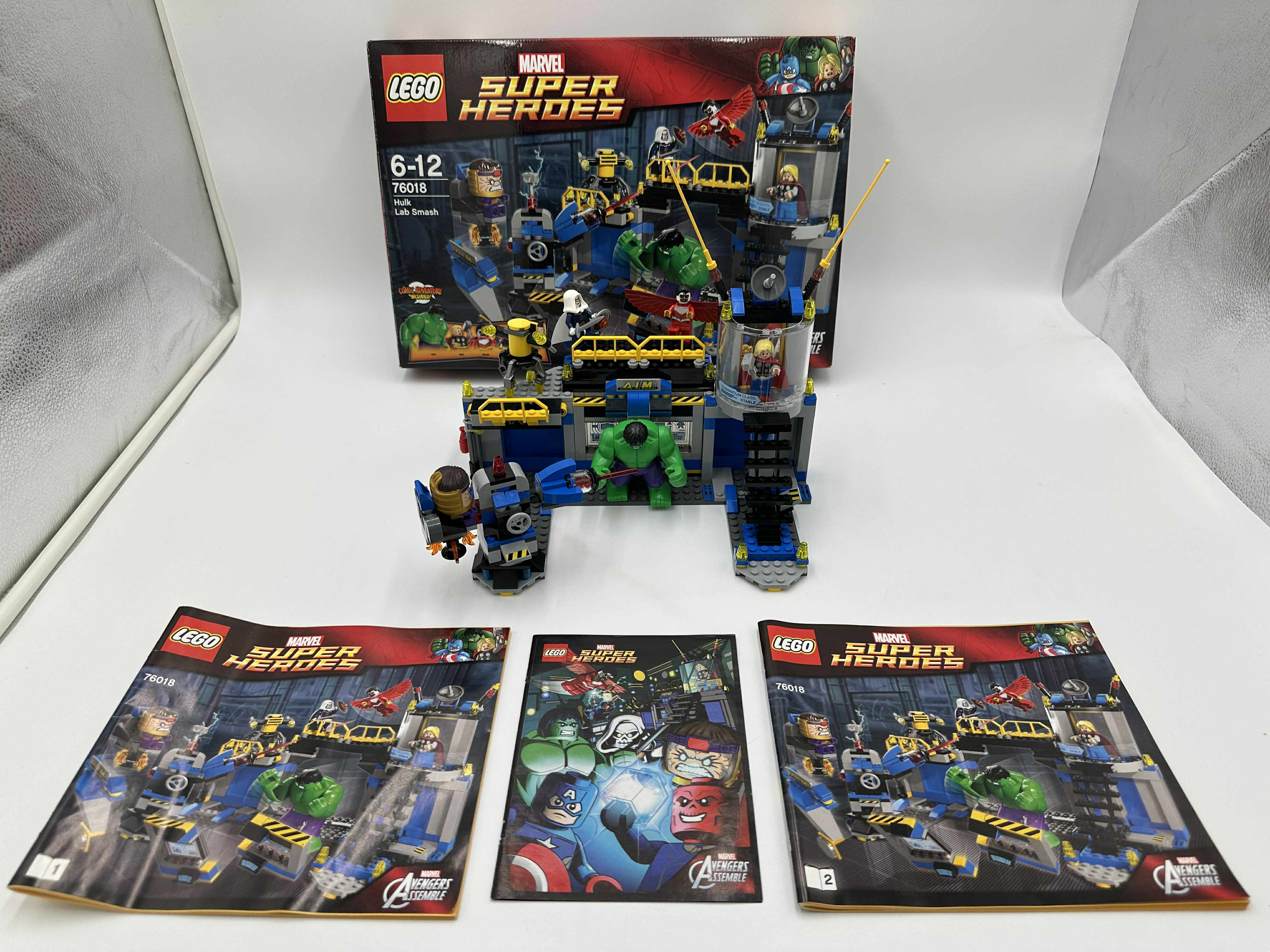 Super Heroes - Hulk Labor rombolása