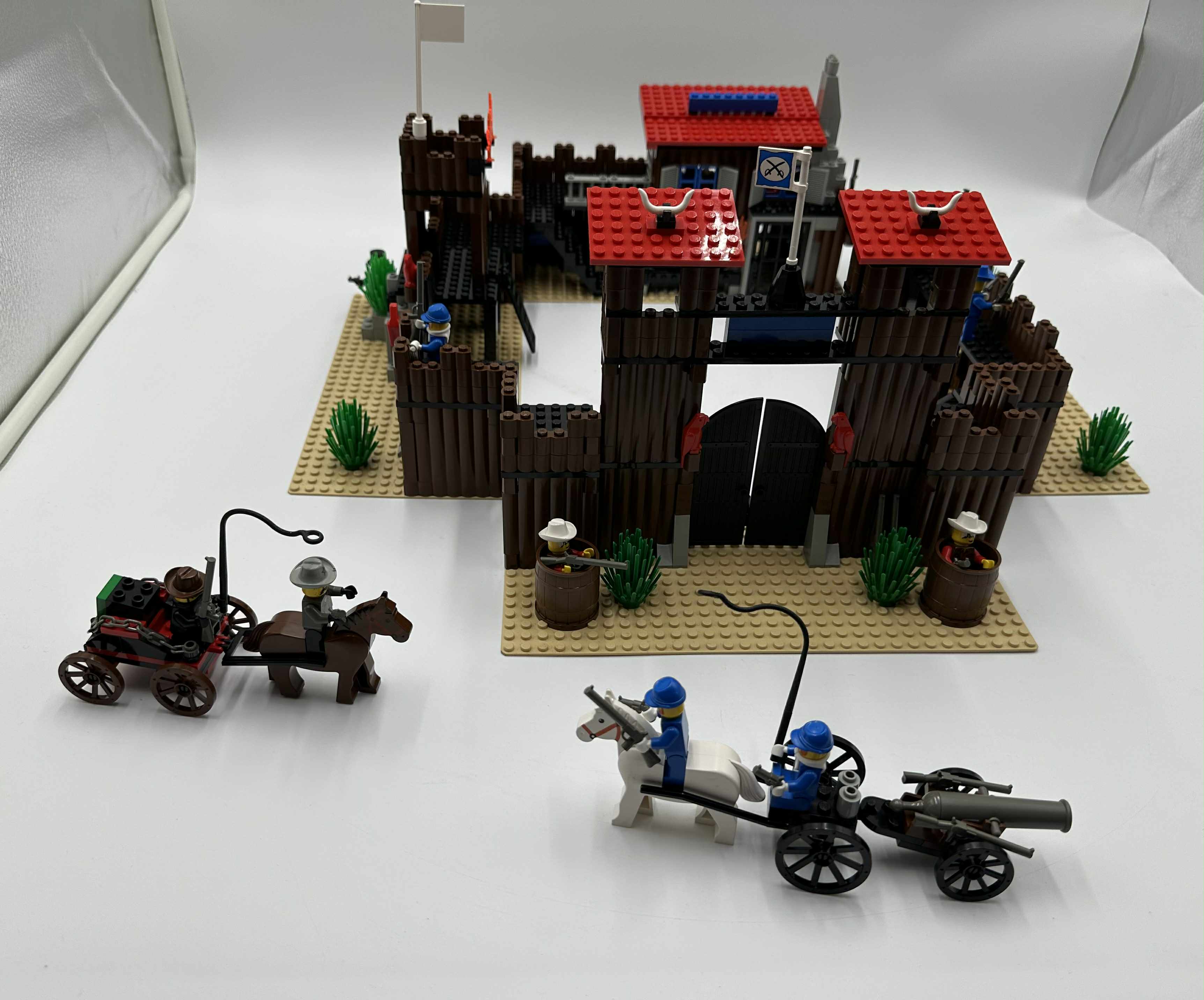 System - Fort Legoredo, Sheriff, Showdown canyon, 